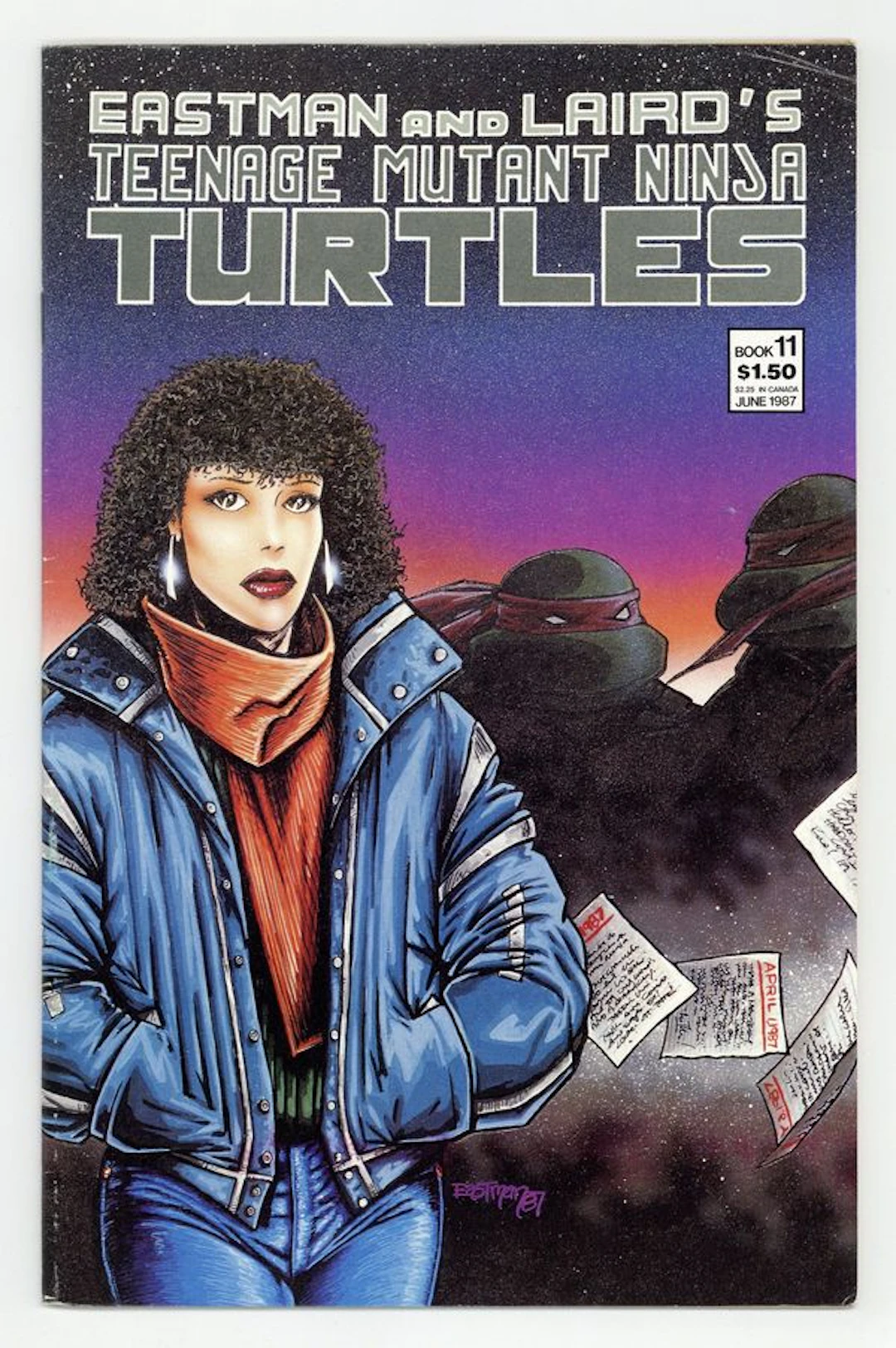 Teenage Mutant Ninja Turtles (1984 Mirage) 11 FN 6.0