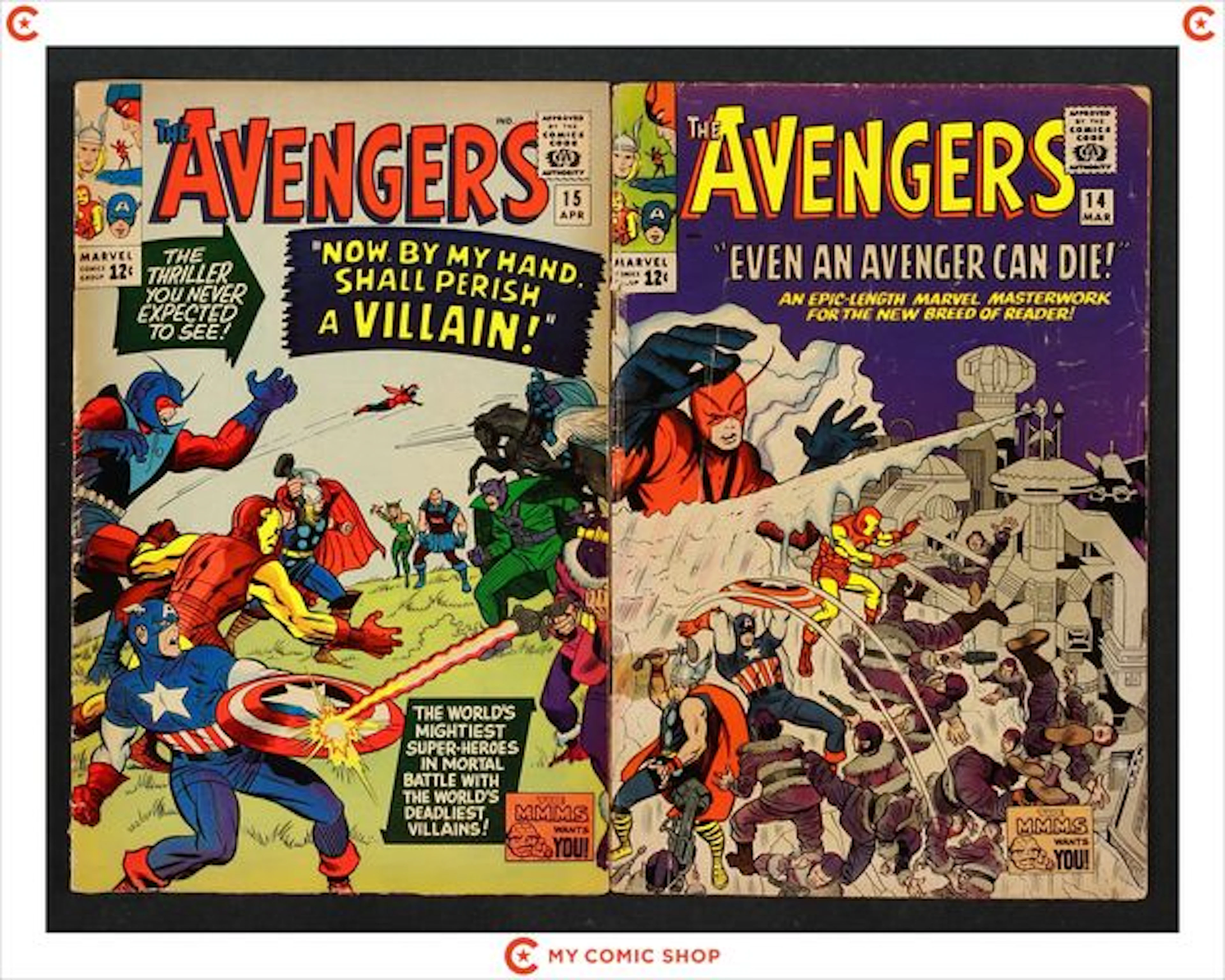 Avengers Lot of 2