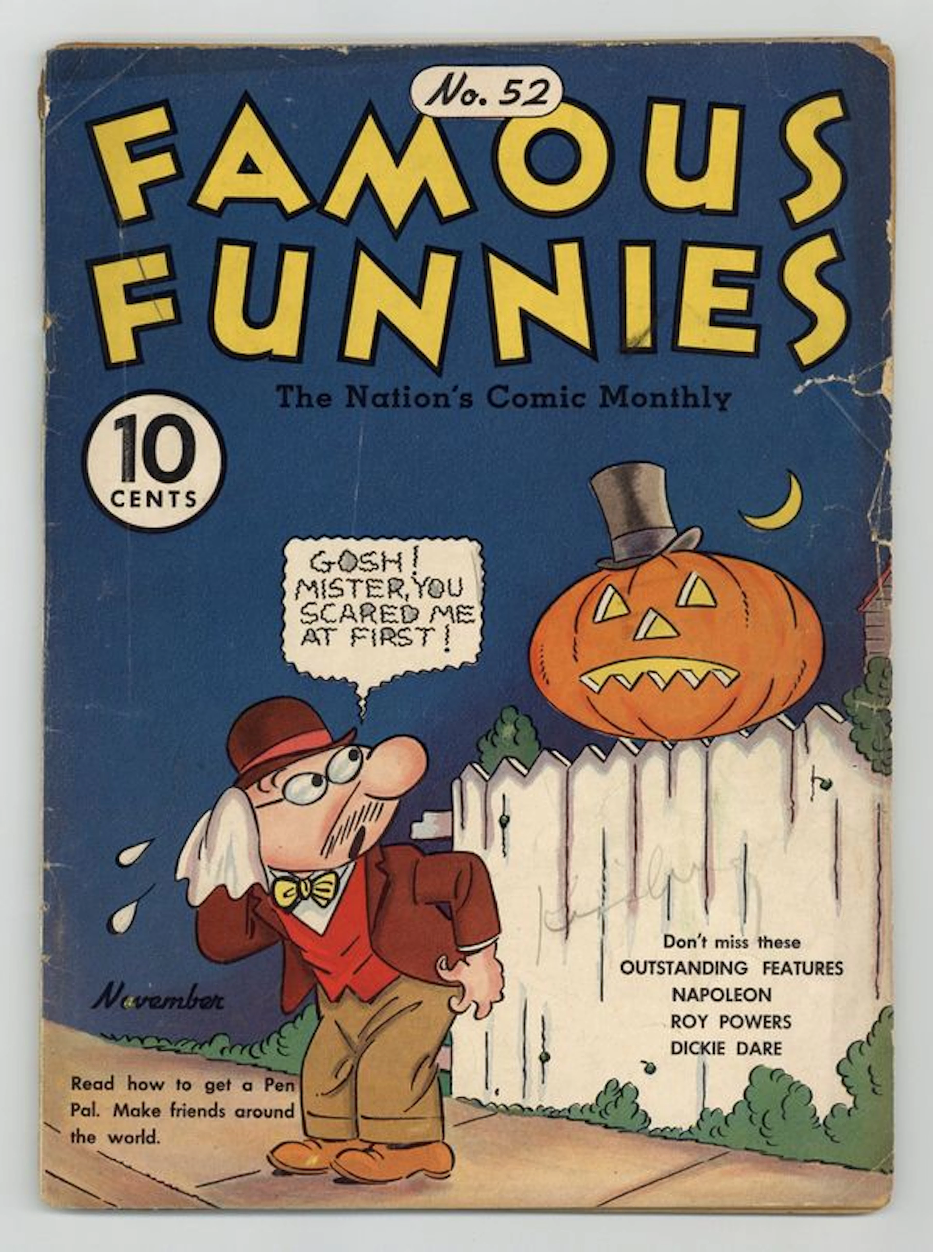 Famous Funnies (1934) 52 PR 0.5