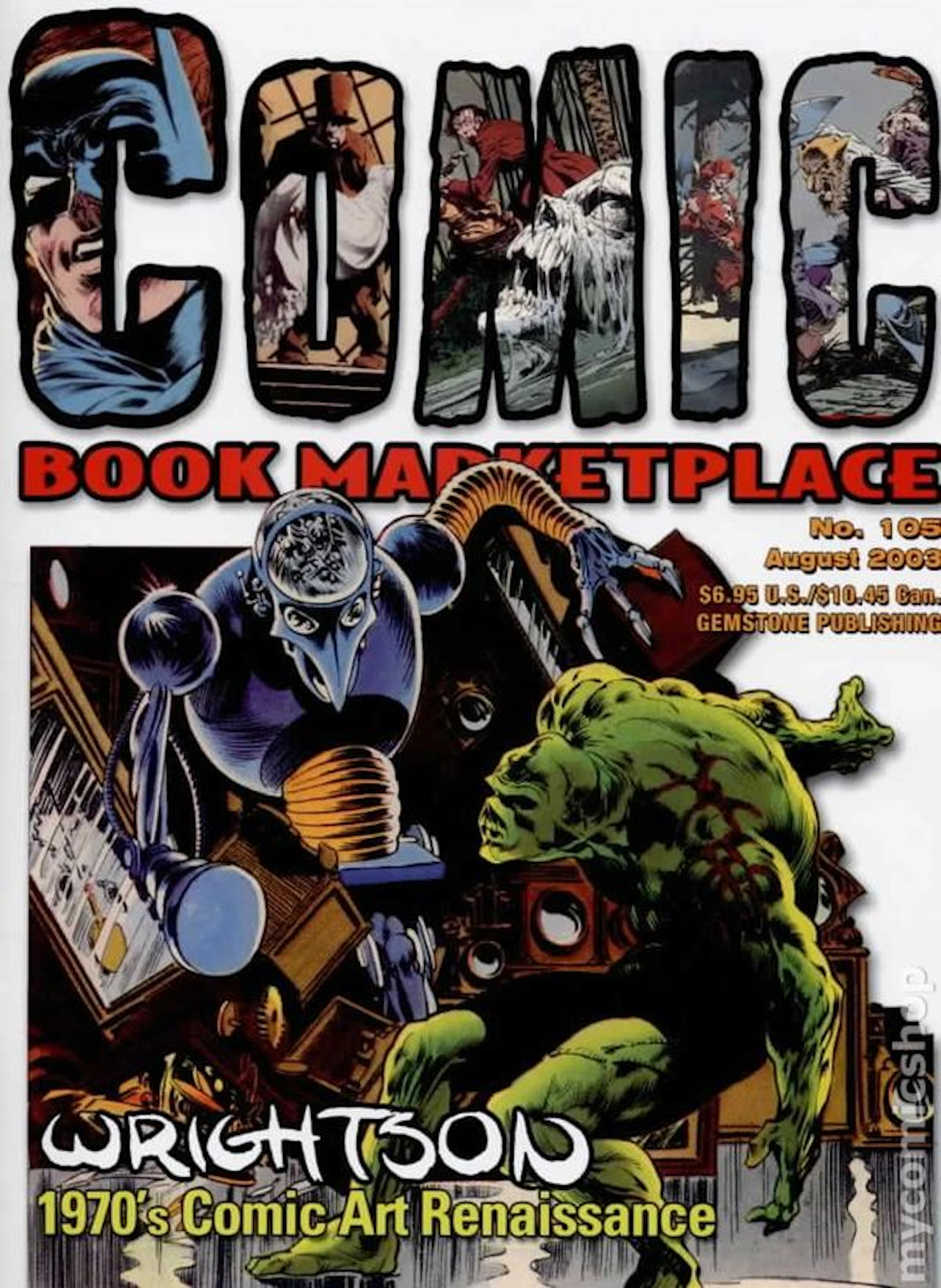 Comic Book Marketplace (1991 Gemstone) 105A GD