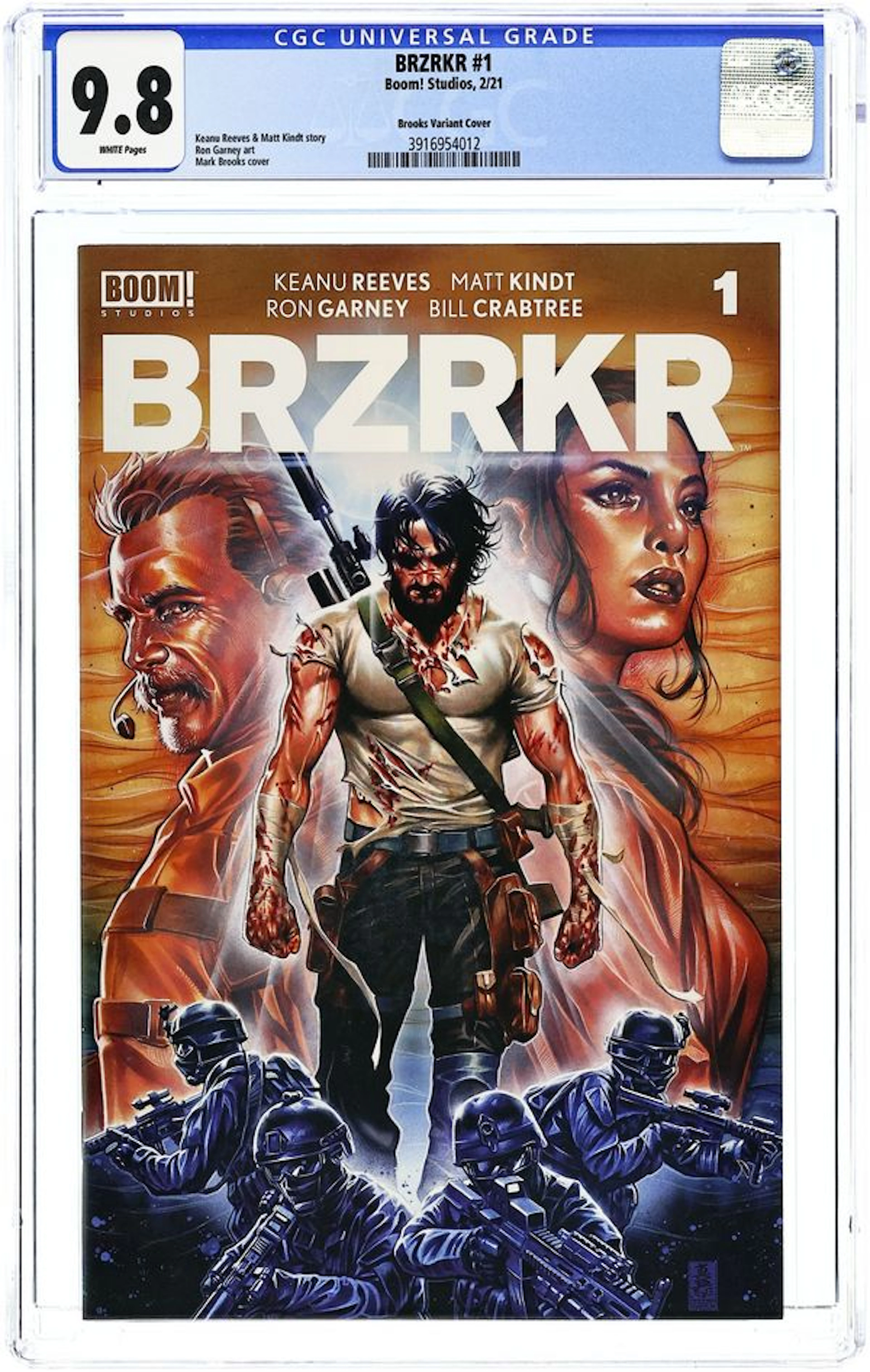Brzrkr (2021 Boom) 1B CGC 9.8
