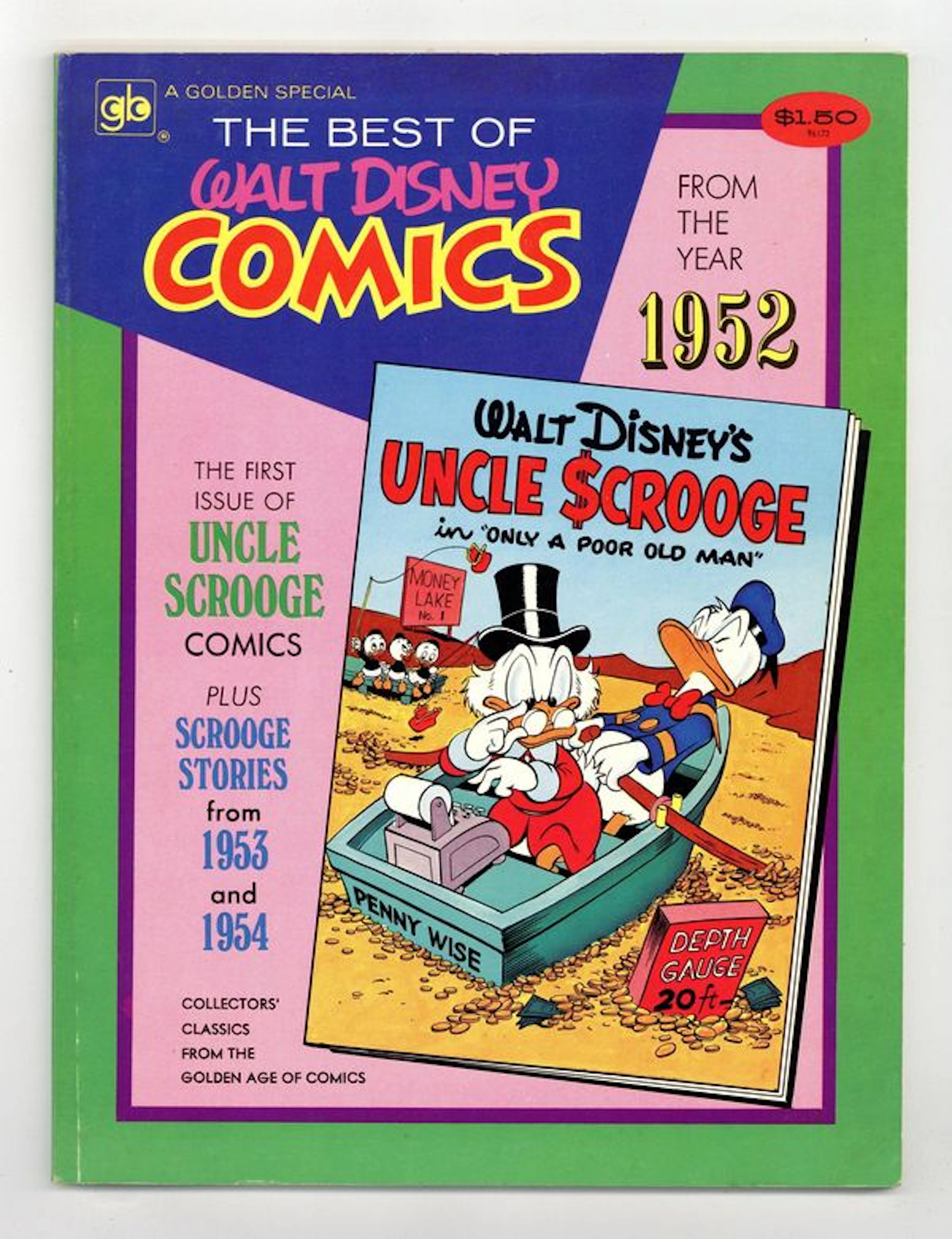 Best of Walt Disney Comics (1972) 96172 FN 6.0