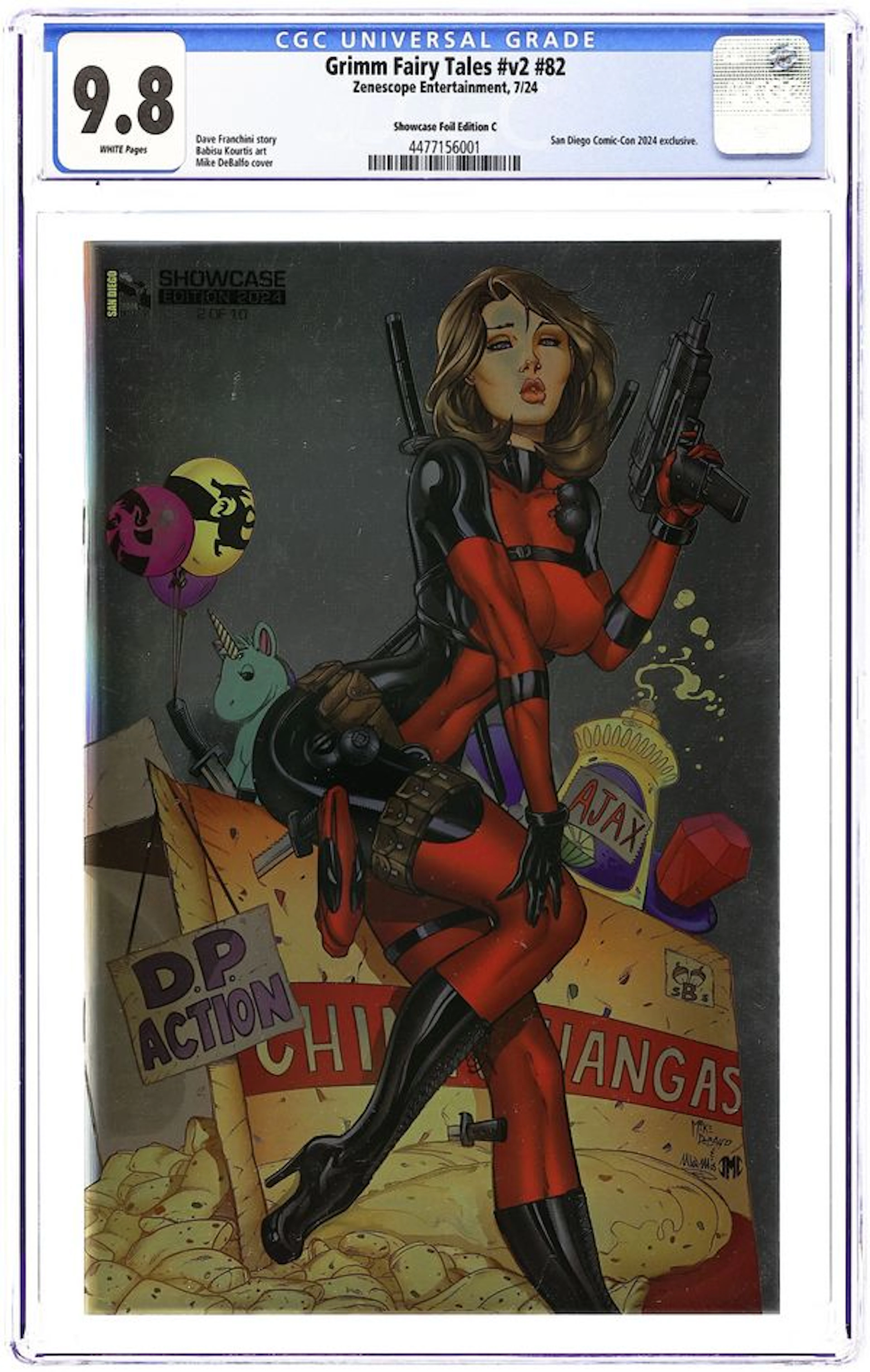 Grimm Fairy Tales (2016 2nd Series) 82SHOWCASE.2024.C CGC 9.8