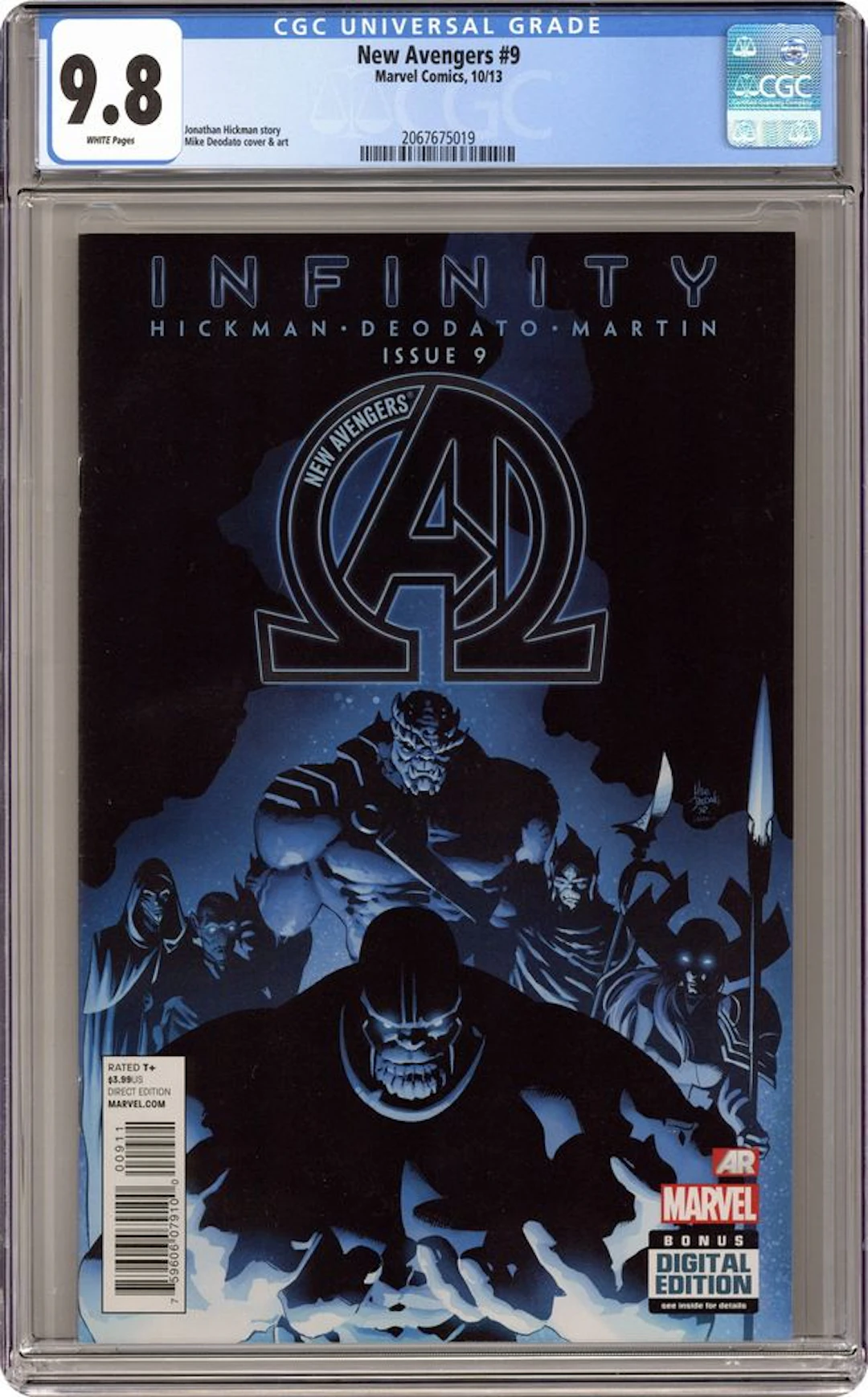 New Avengers (2013 3rd Series) 9 CGC 9.8