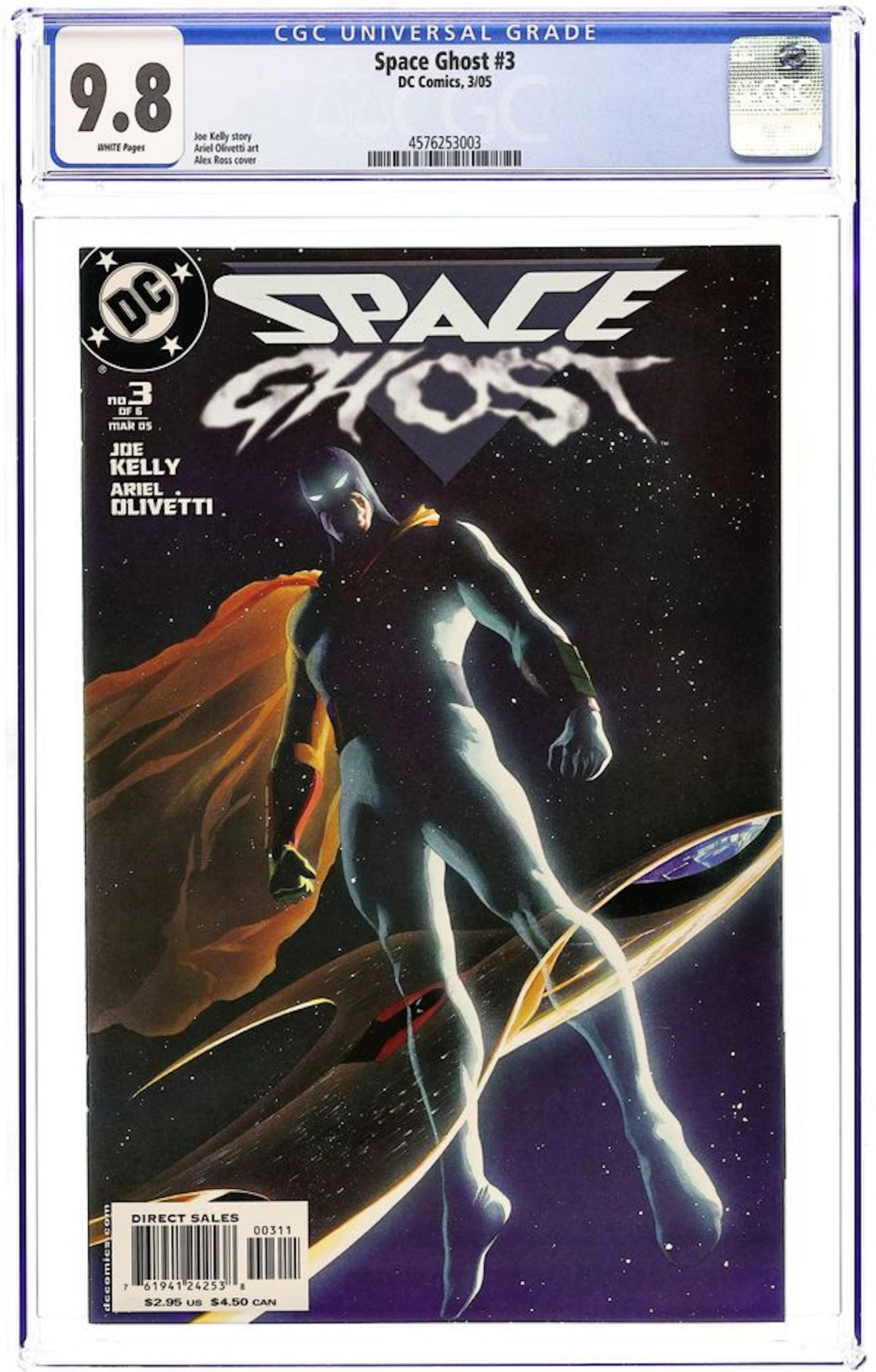 Space Ghost (2004 DC) 3 CGC 9.8