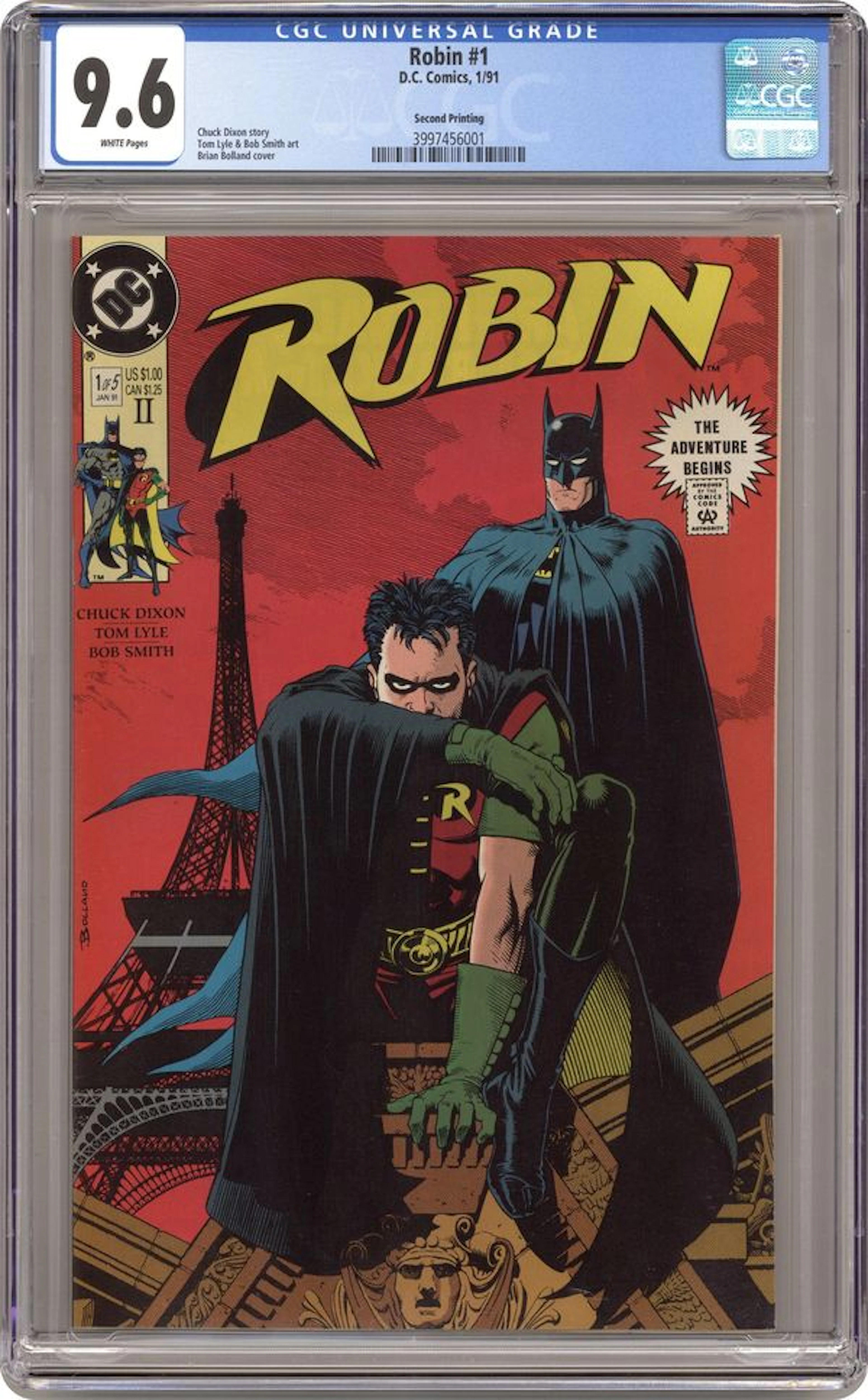 Robin (1991 Limited Series) 1REP CGC 9.6