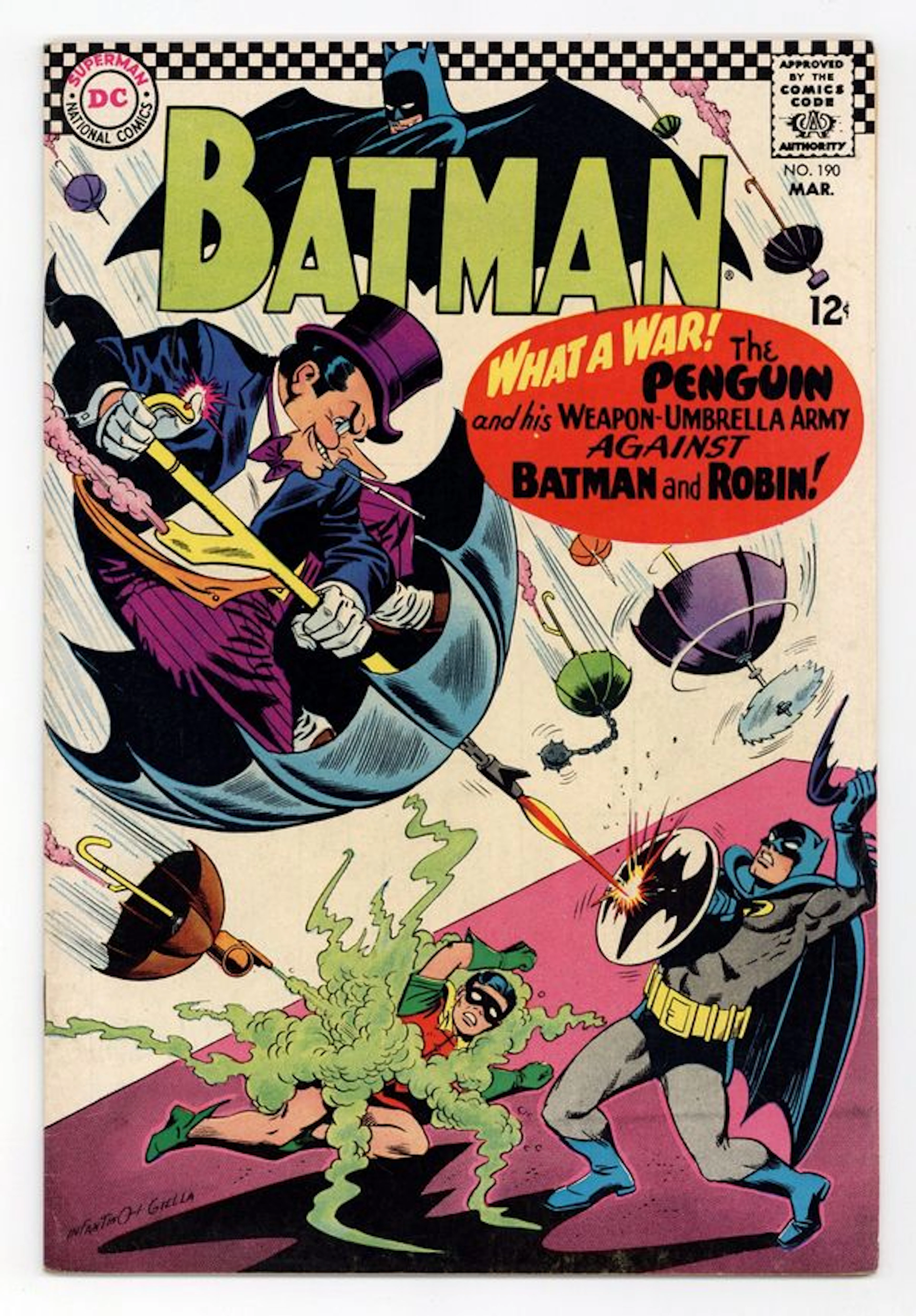 Batman (1940) 190 VG 4.0