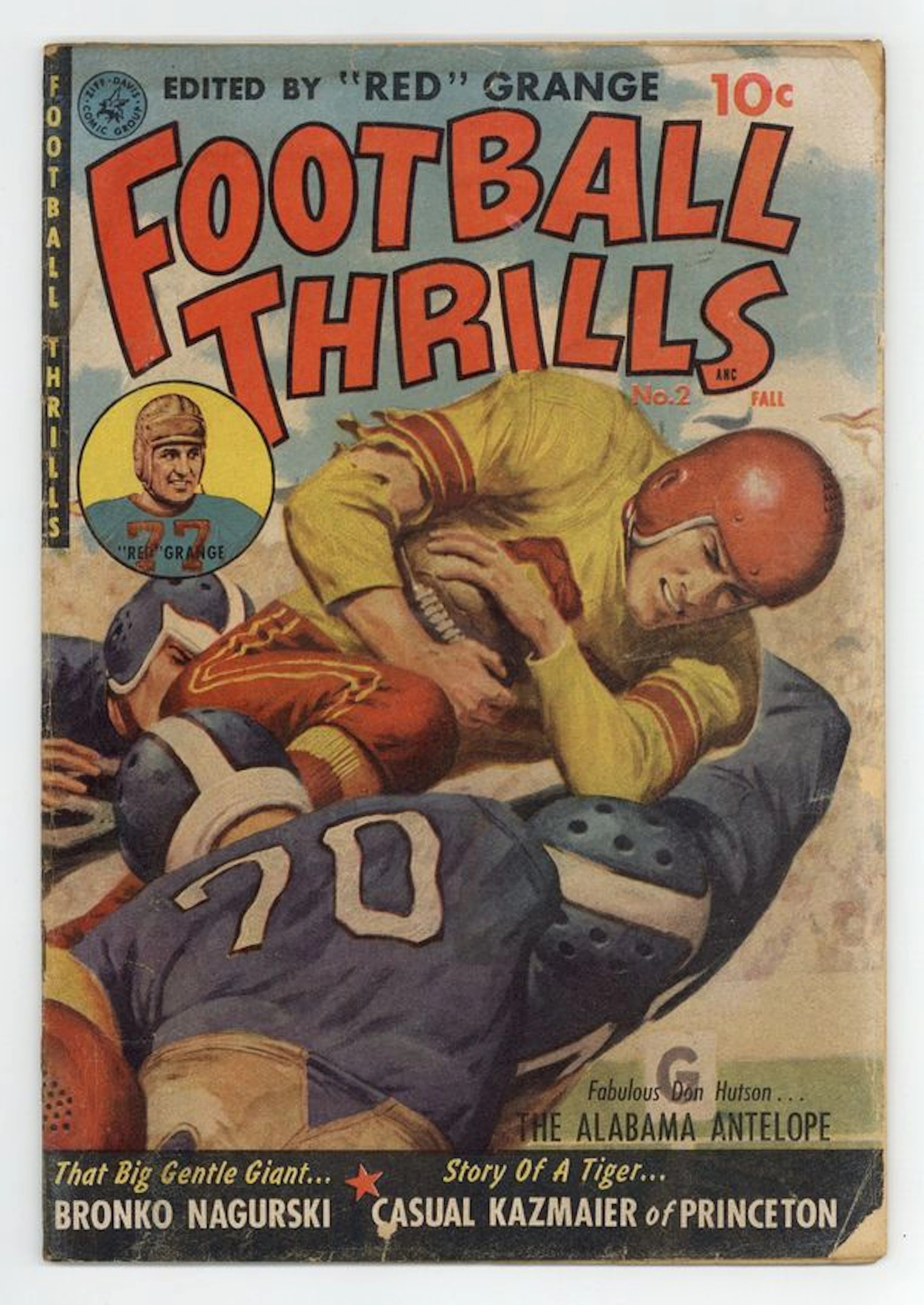 Football Thrills (1951) 2 FR/GD 1.5 (R)
