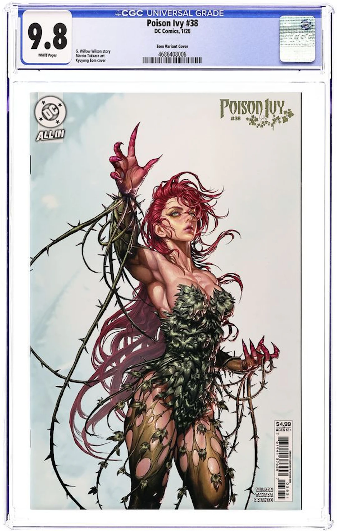 Poison Ivy (2022 DC) 38B CGC 9.8