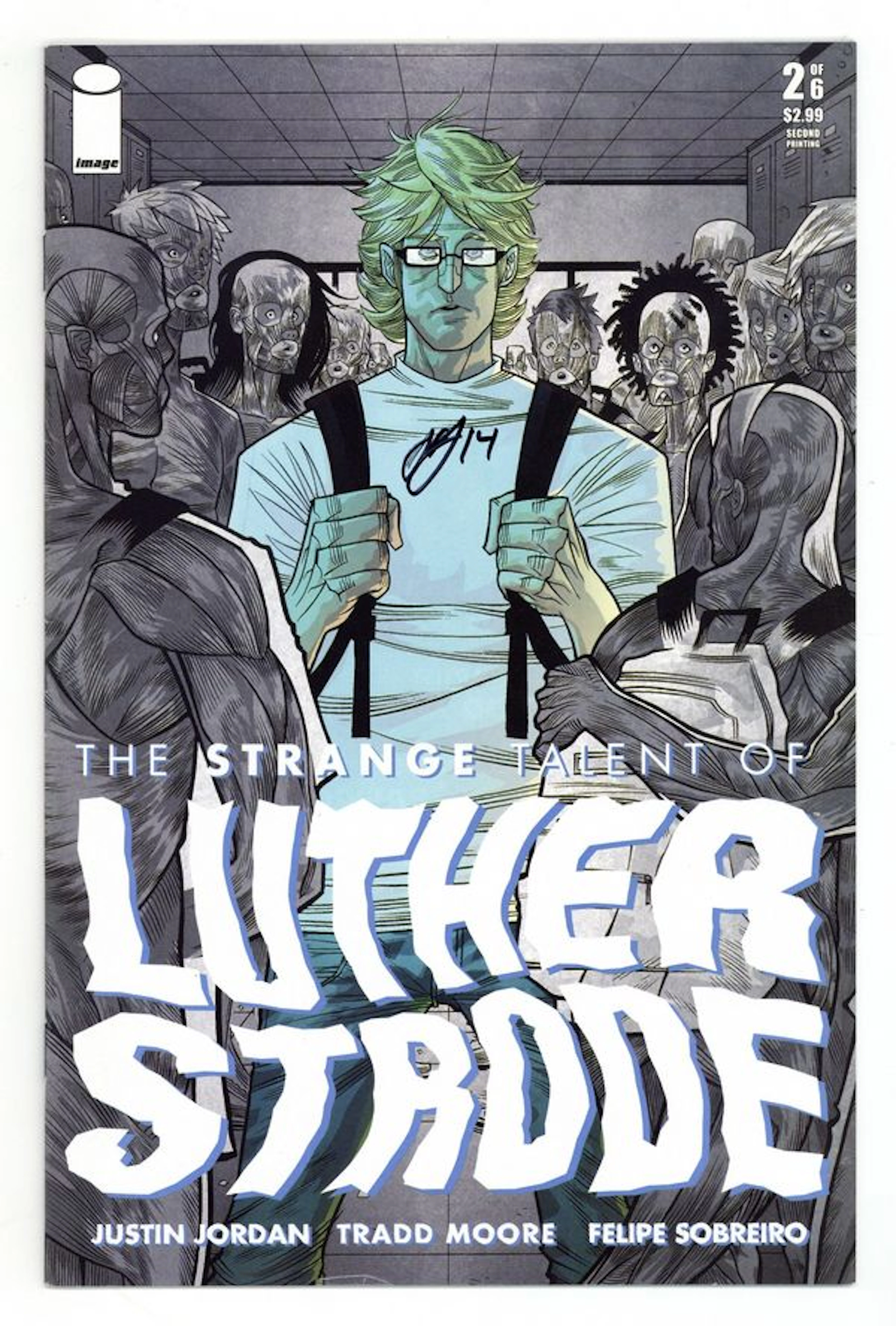Strange Talent of Luther Strode (2011 Image) 2B FN/VF 7.0