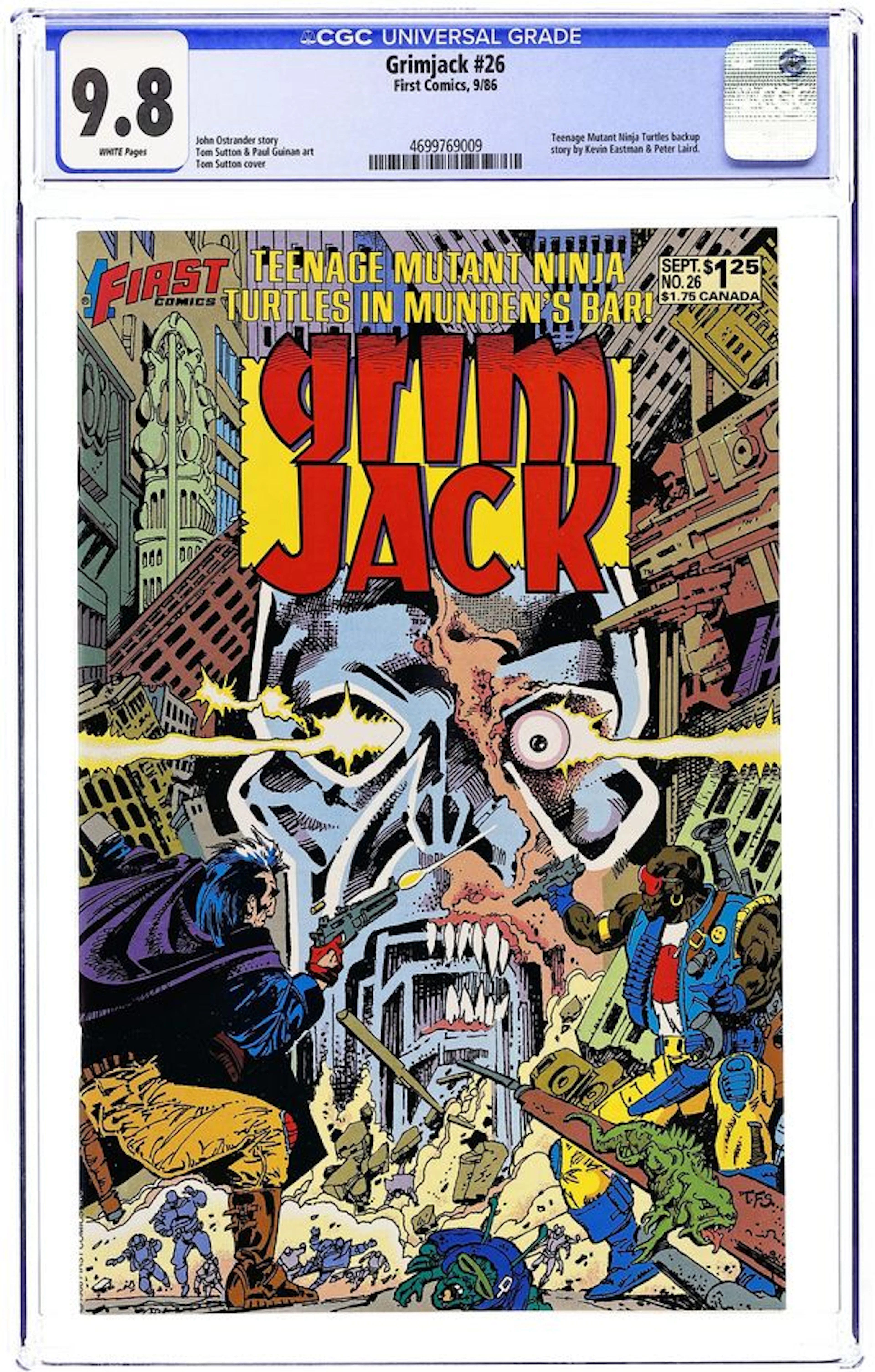 Grimjack (1984) 26 CGC 9.8