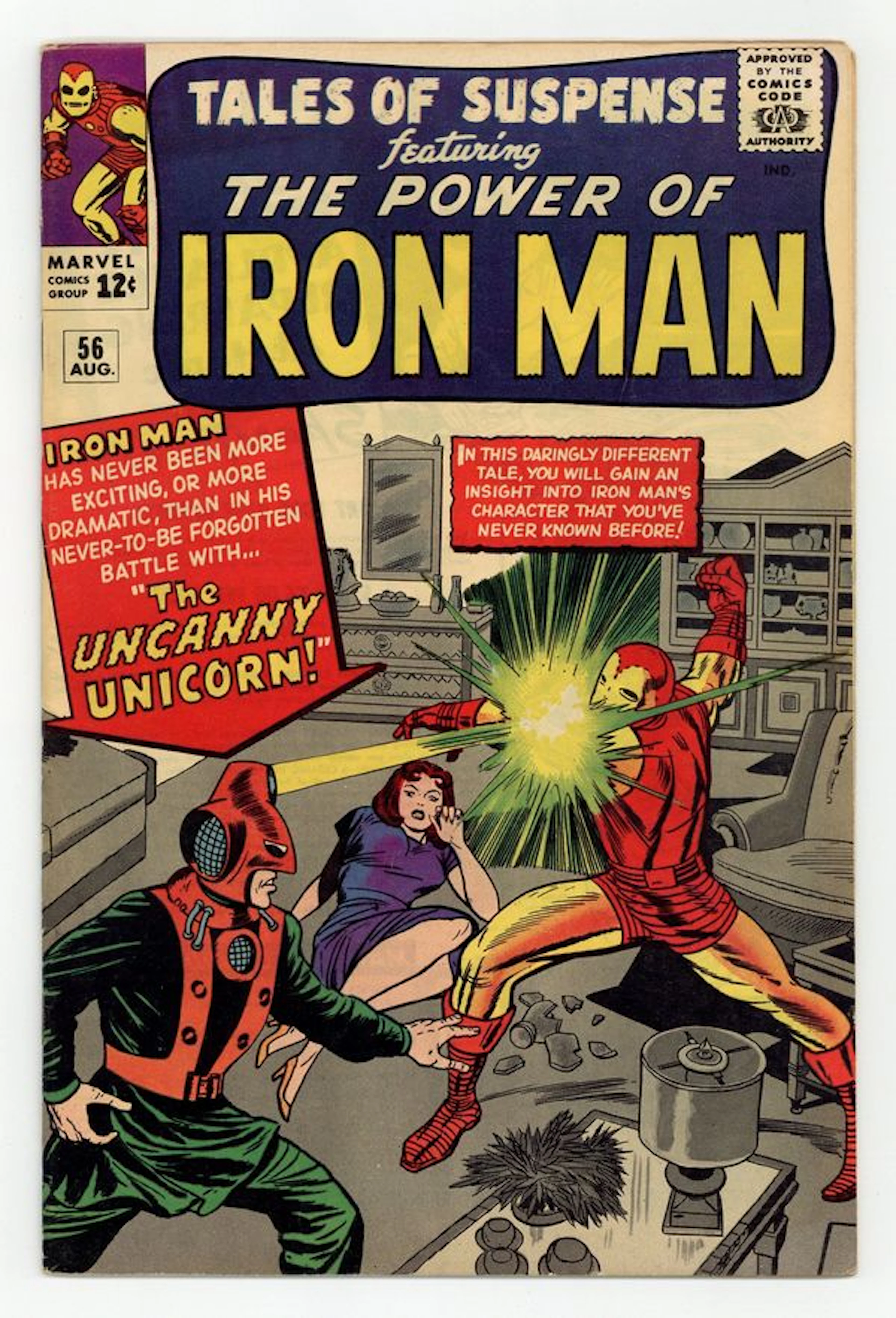 Tales of Suspense (1959) 56 VG 4.0
