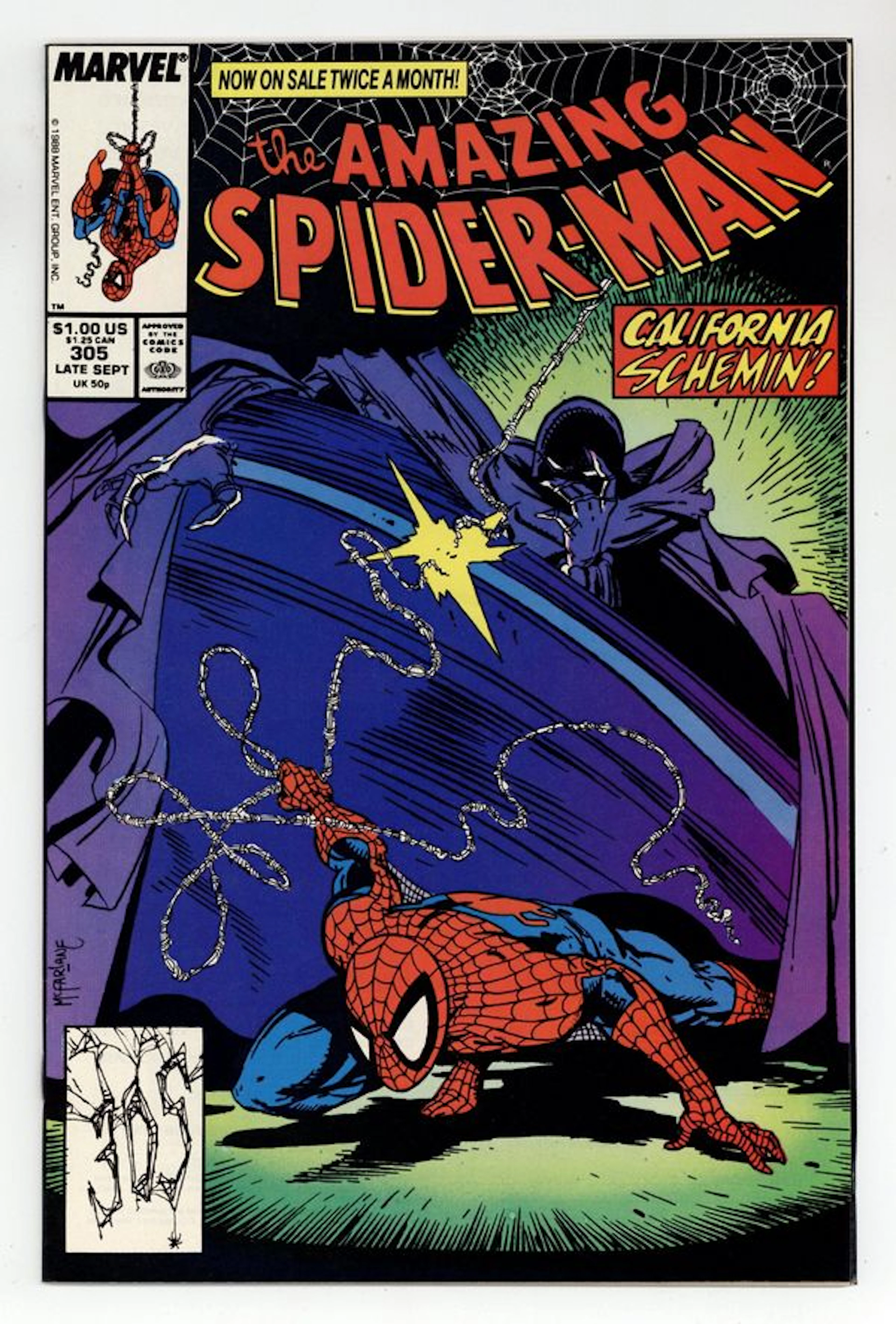 Amazing Spider-Man (1963 1st Series) 305 VF+ 8.5