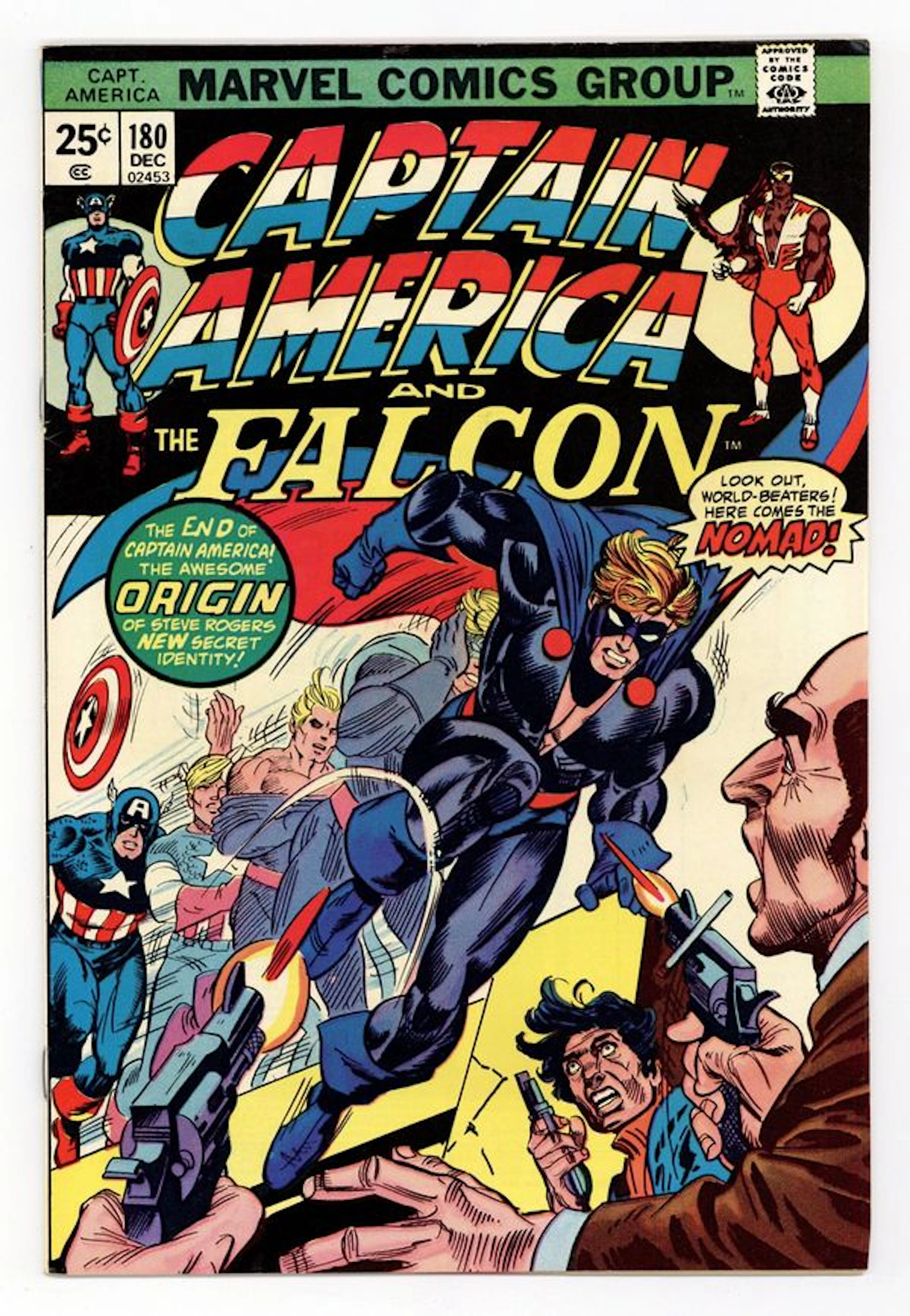 Captain America (1968 1st Series) 180 FN 6.0