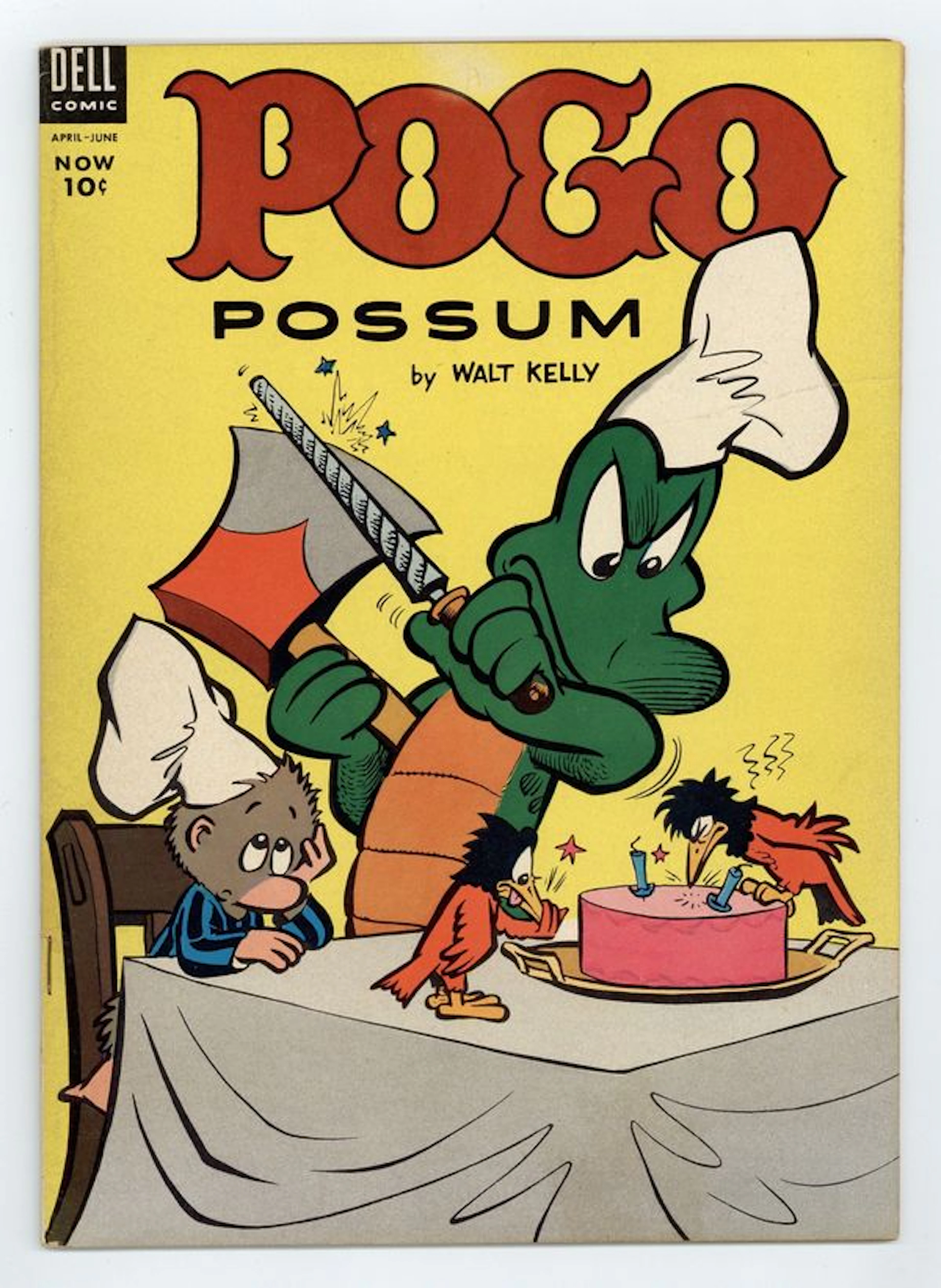 Pogo Possum (1949-1954 Dell) 16 VG 4.0