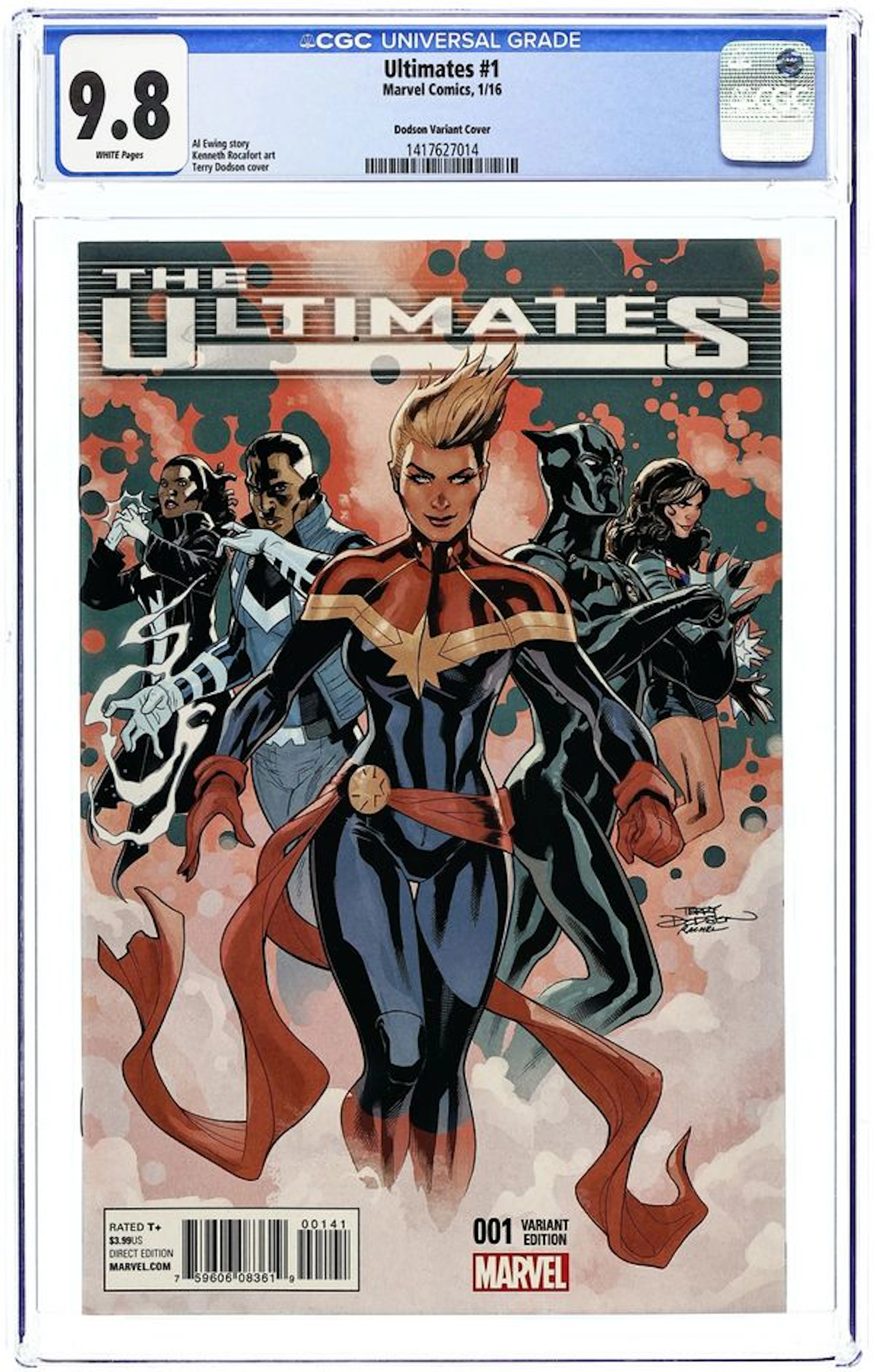Ultimates (2015 Marvel) 1B CGC 9.8