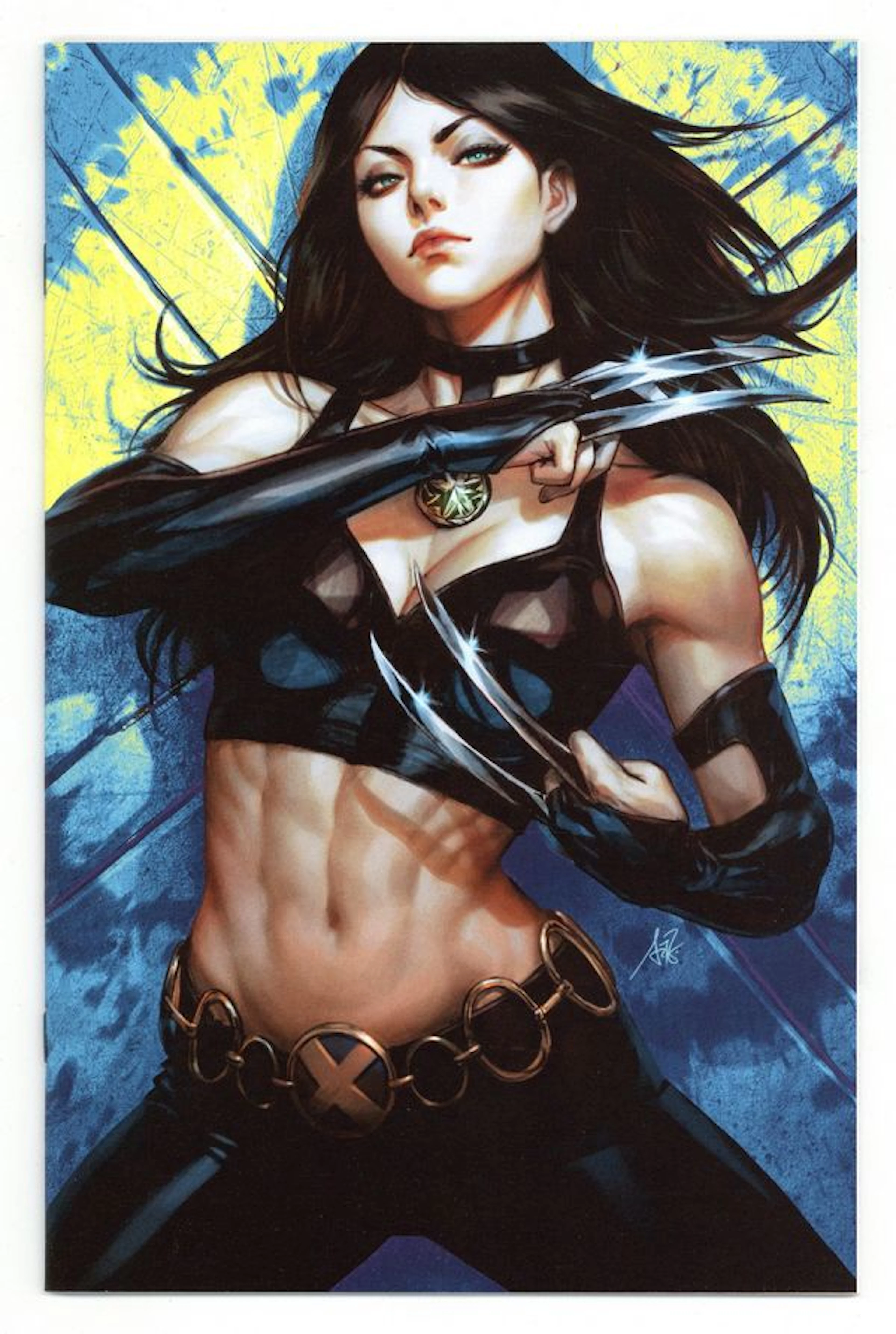 NYX (2024 Marvel) 1K NM- 9.2