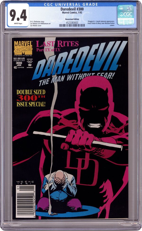 Daredevil (1964 1st Series) 300N CGC 9.4