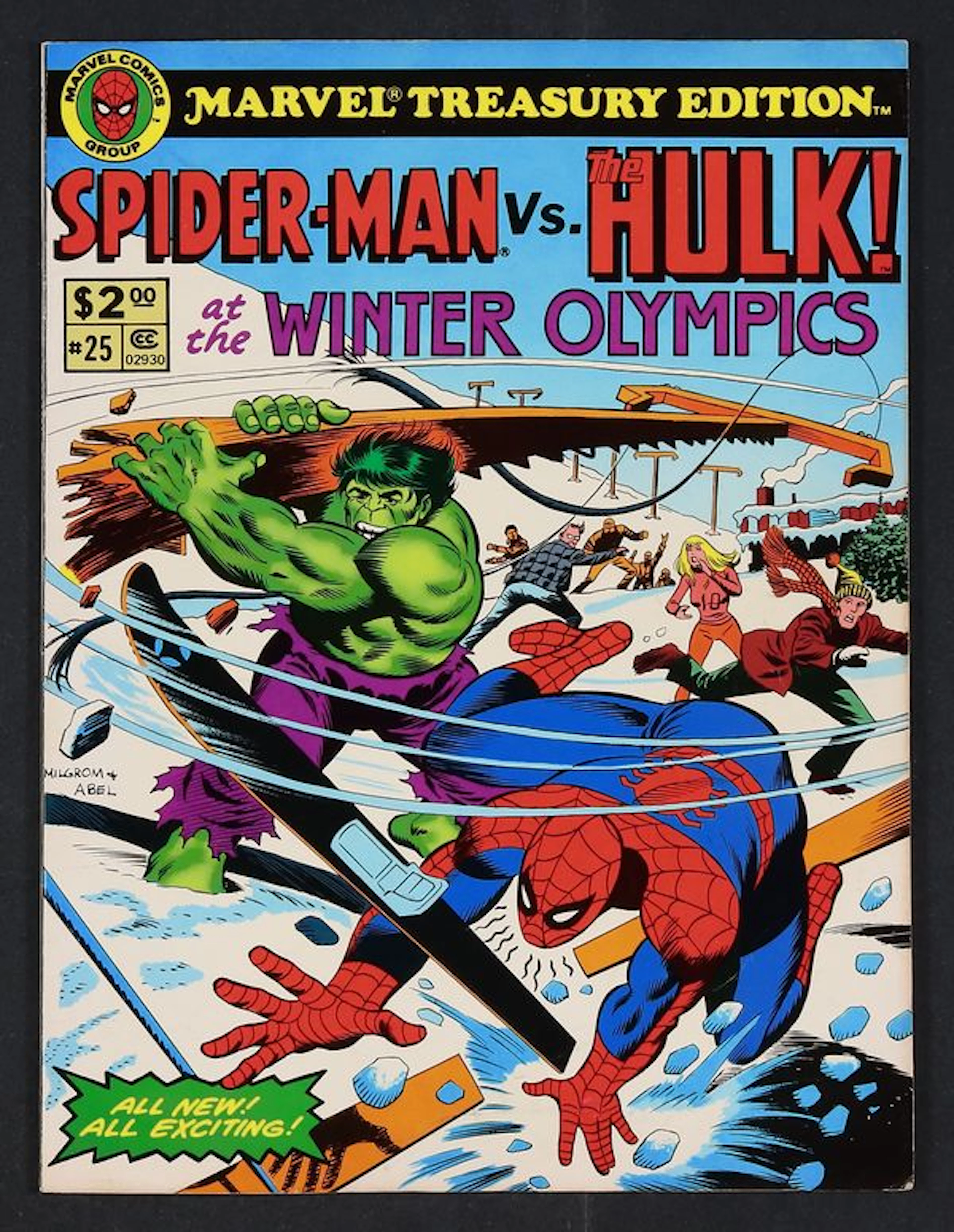 Marvel Treasury Edition (1974) 25 VG 4.0
