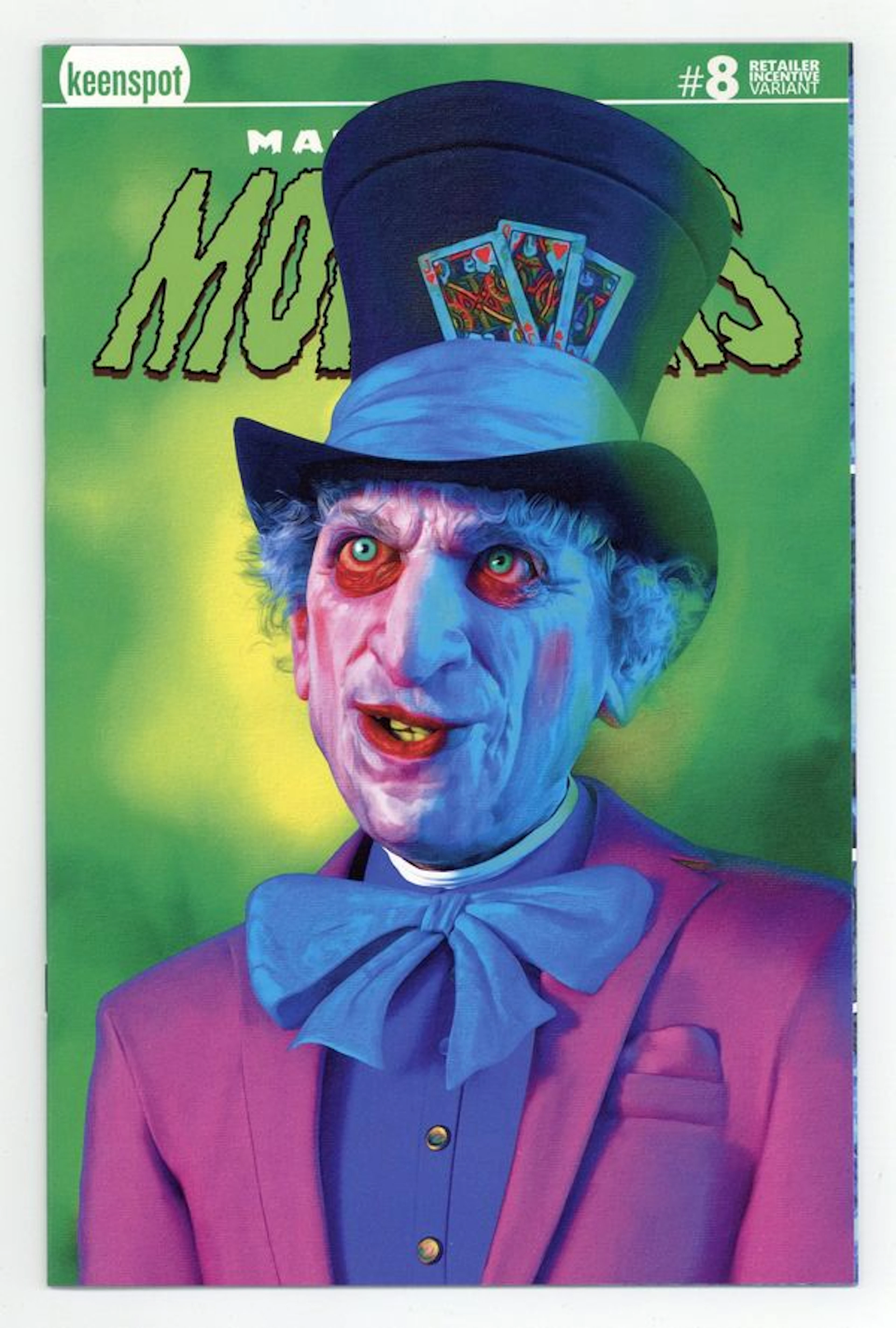 Mark Spears Monsters (2024 Keenspot) 8C VF/NM 9.0