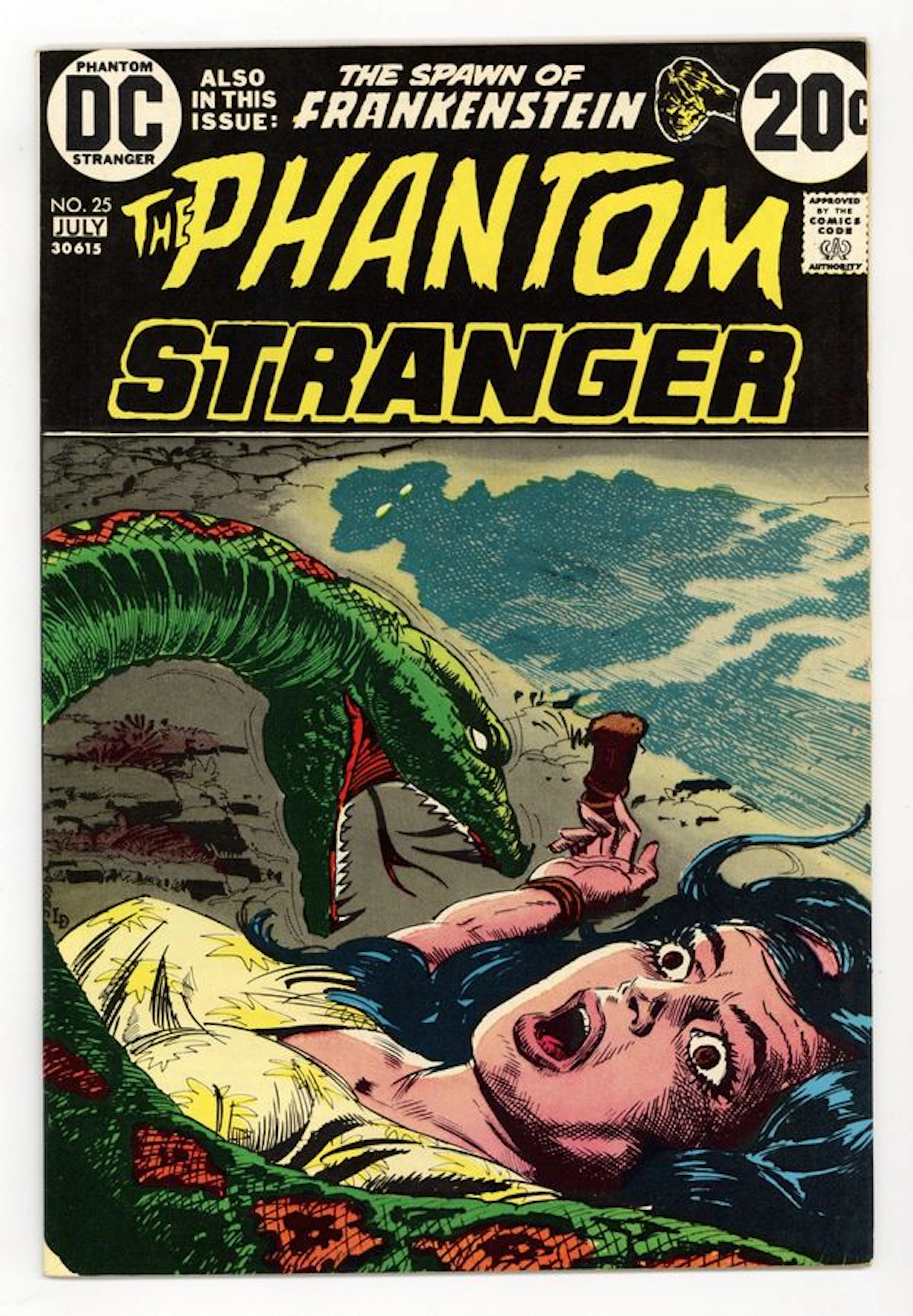 Phantom Stranger (1969 2nd Series) 25 FN- 5.5