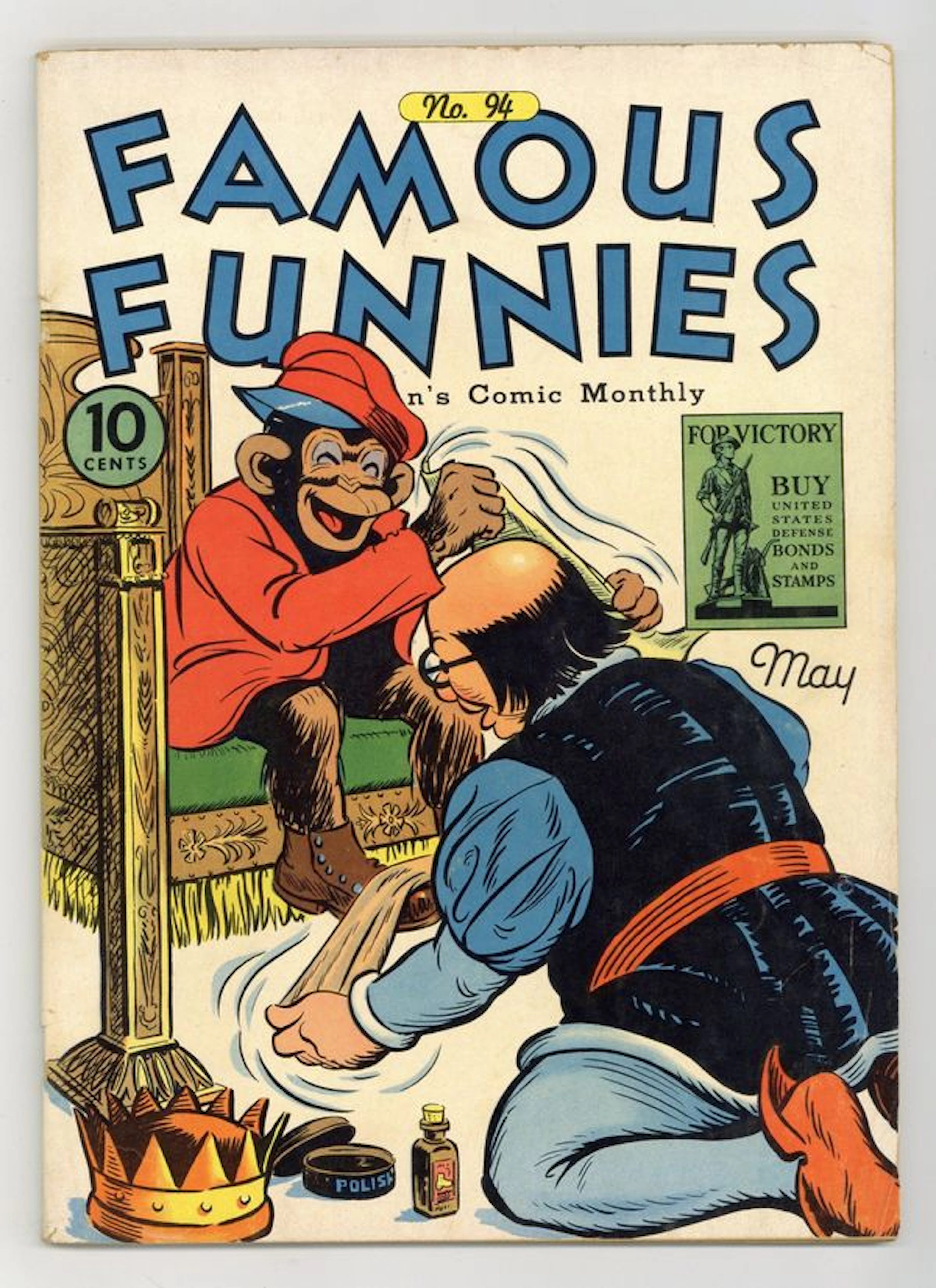 Famous Funnies (1934) 94 VG+ 4.5