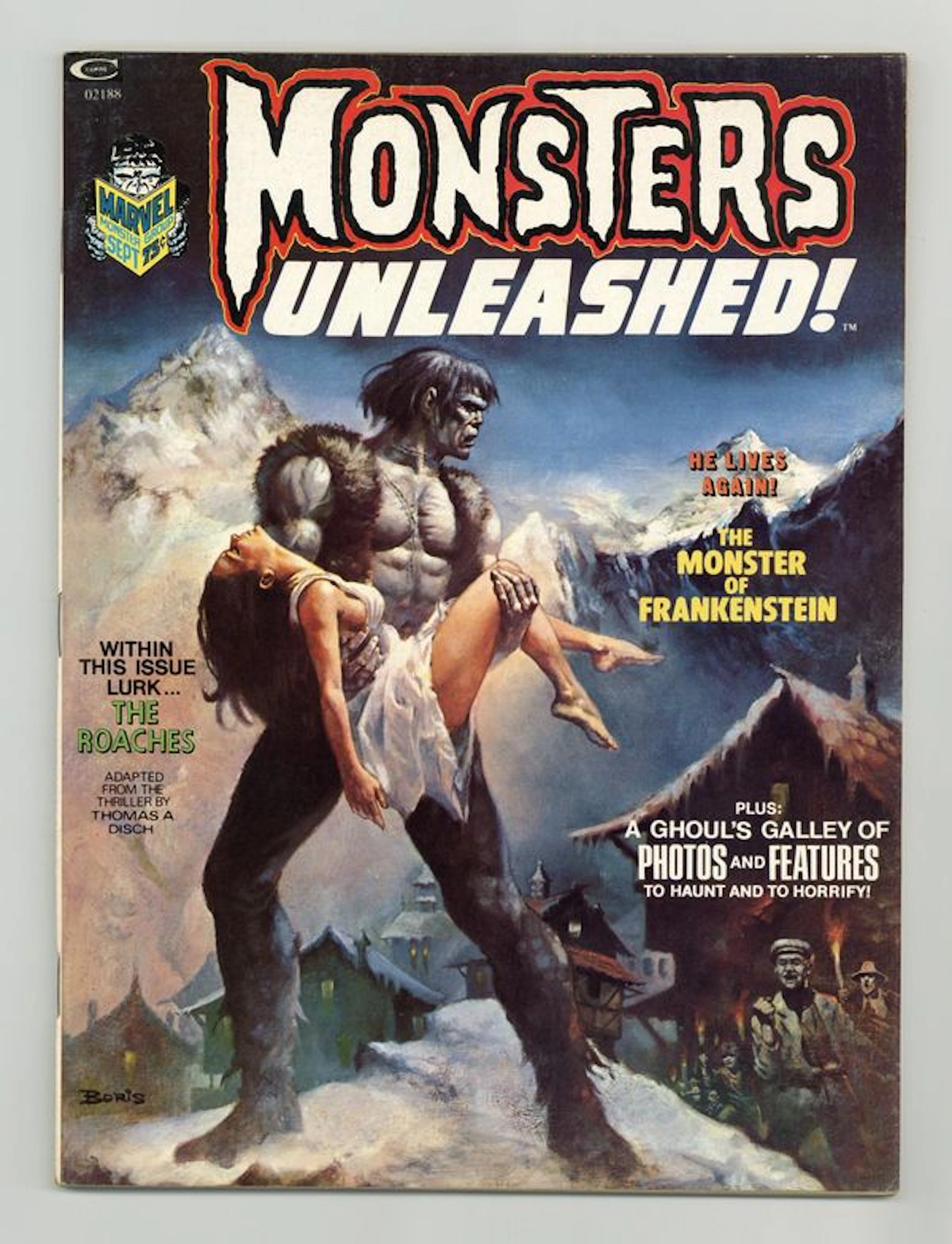 Monsters Unleashed (1973) 2 FN+ 6.5