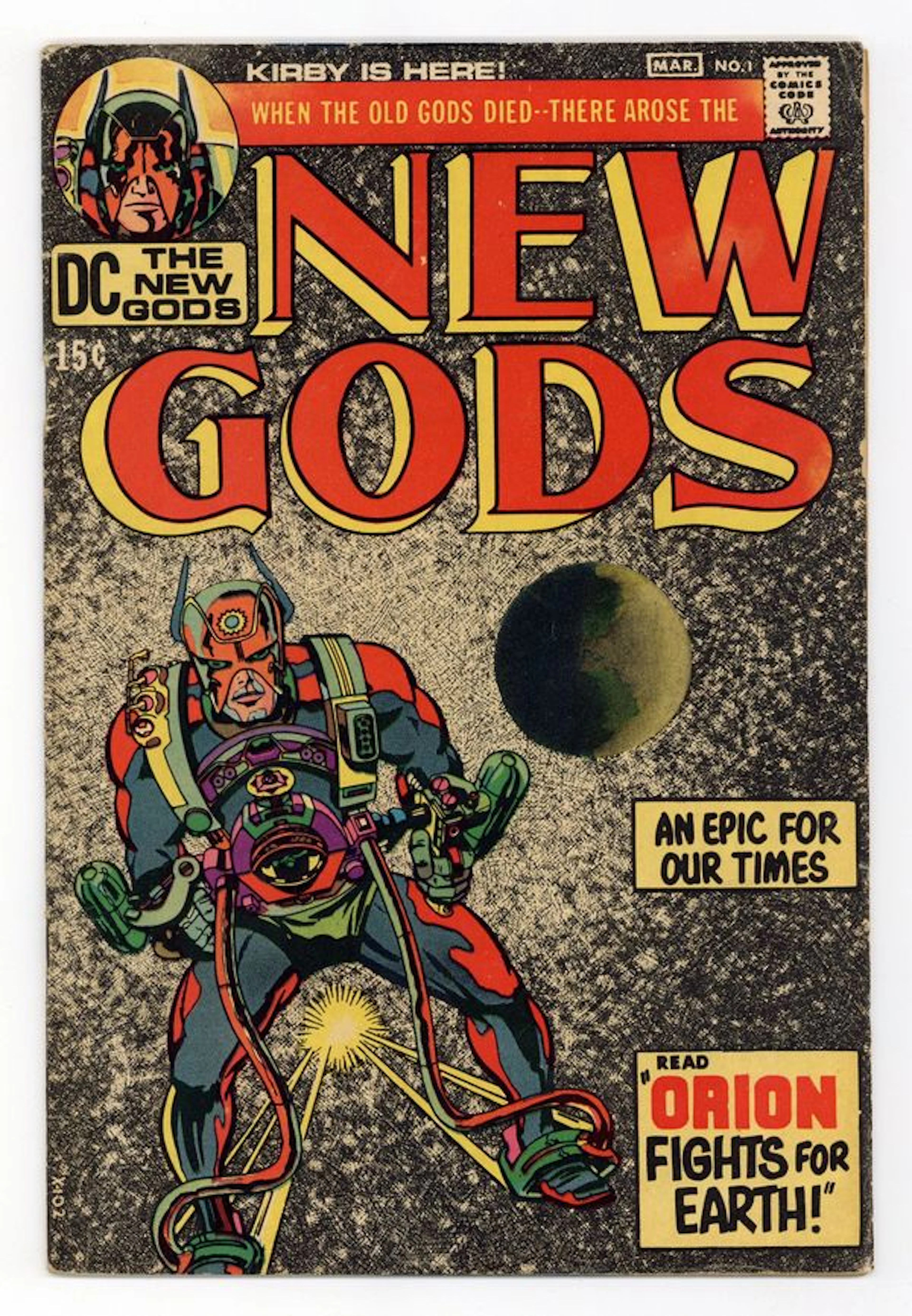 New Gods (1971 1st Series) 1 GD+ 2.5