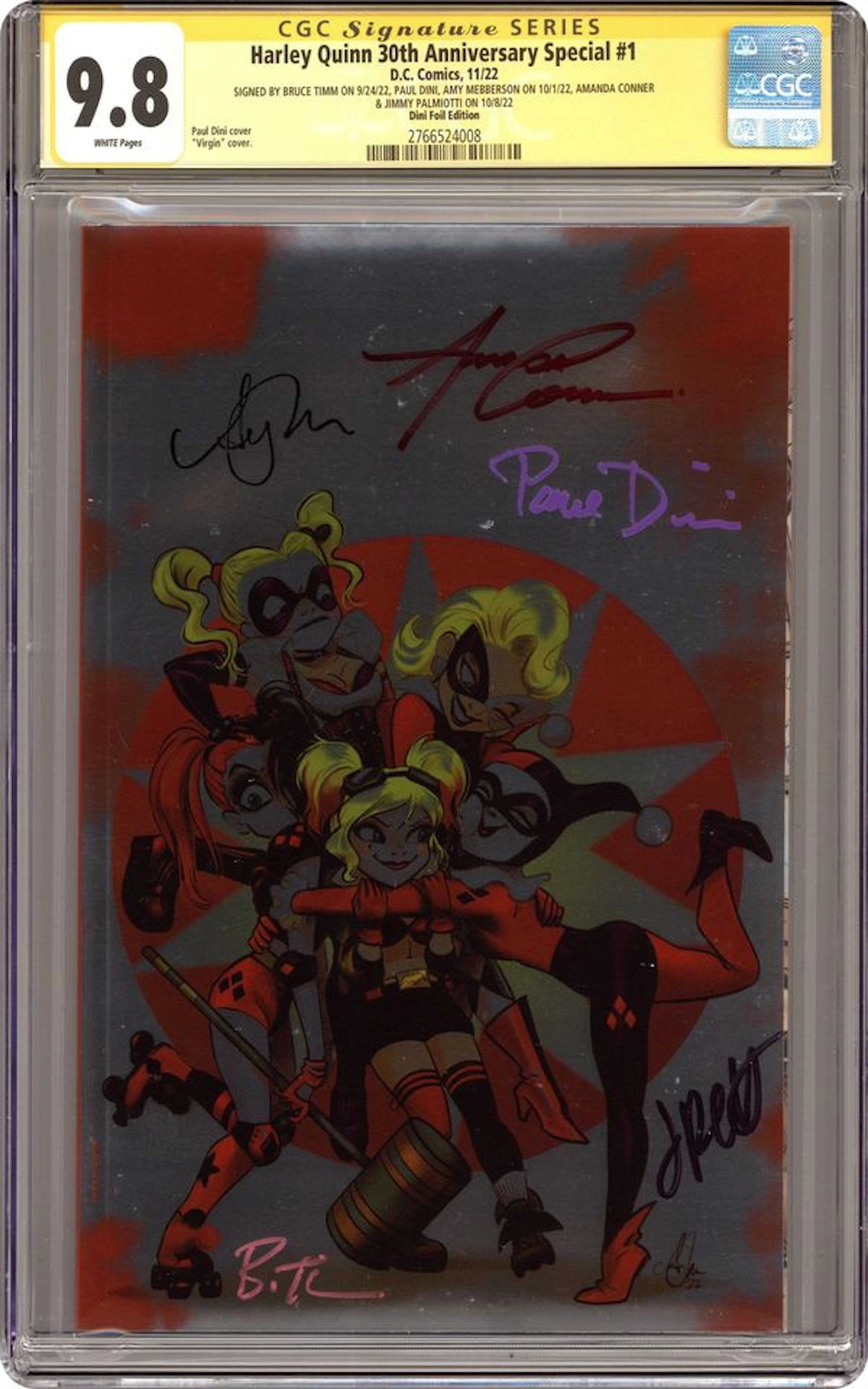 Harley Quinn 30th Anniversary Special (2022 DC) 1DINI.C CGC 9.8 SS