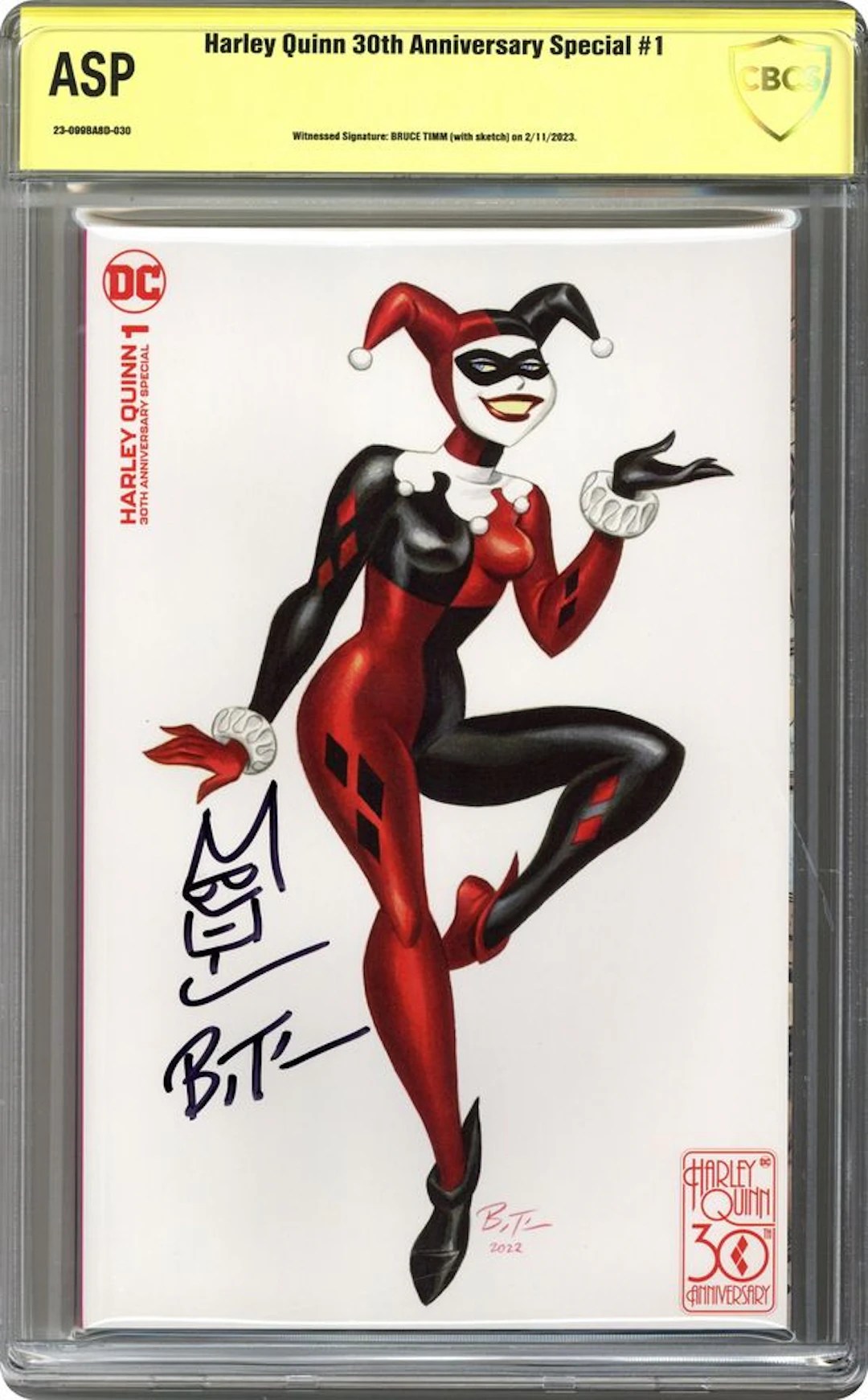Harley Quinn 30th Anniversary Special (2022 DC) 1E CBCS No Grade (ASP)