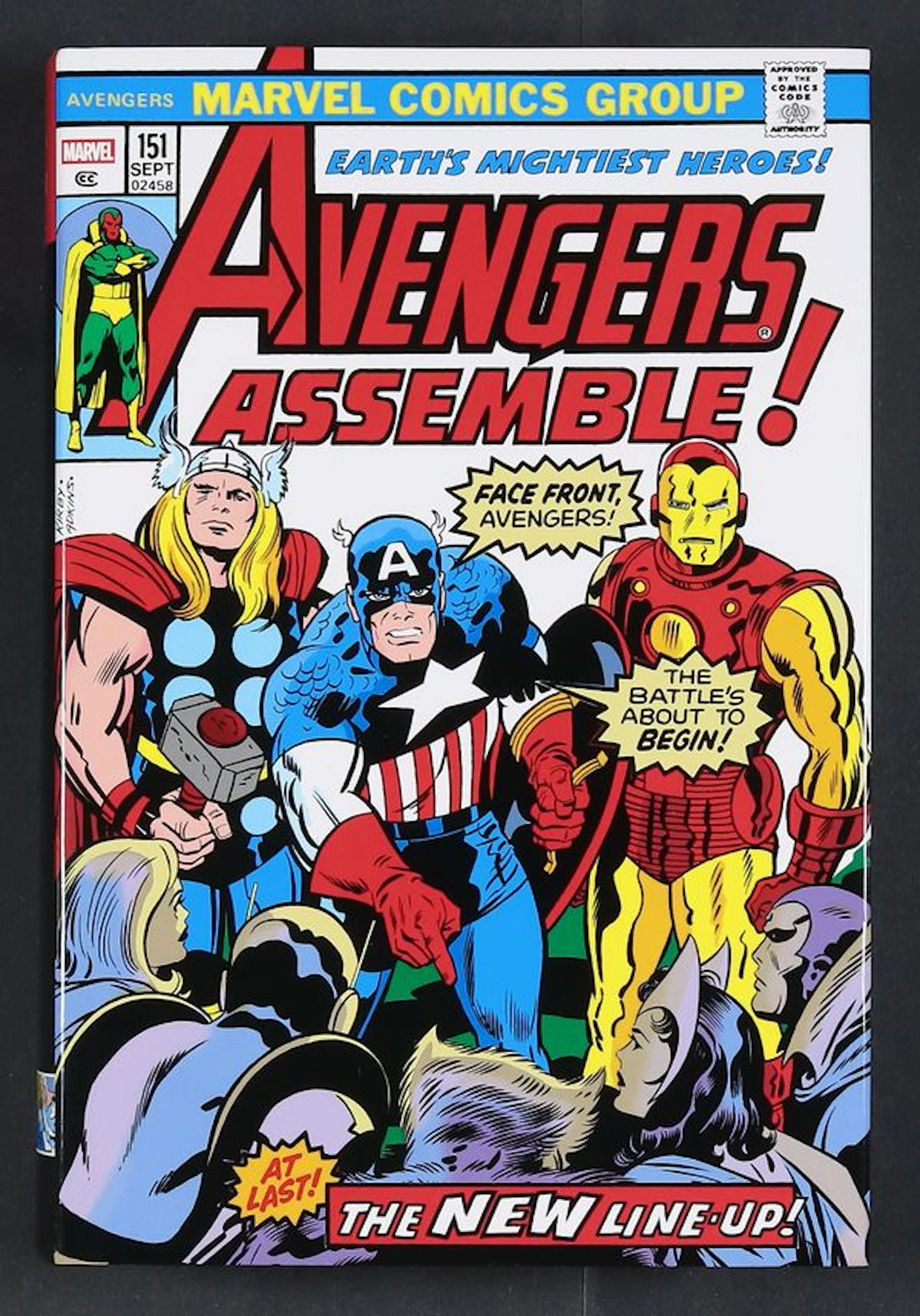 Avengers Omnibus HC (2011- Marvel) 1st Edition 6B-1ST VF/NM 9.0