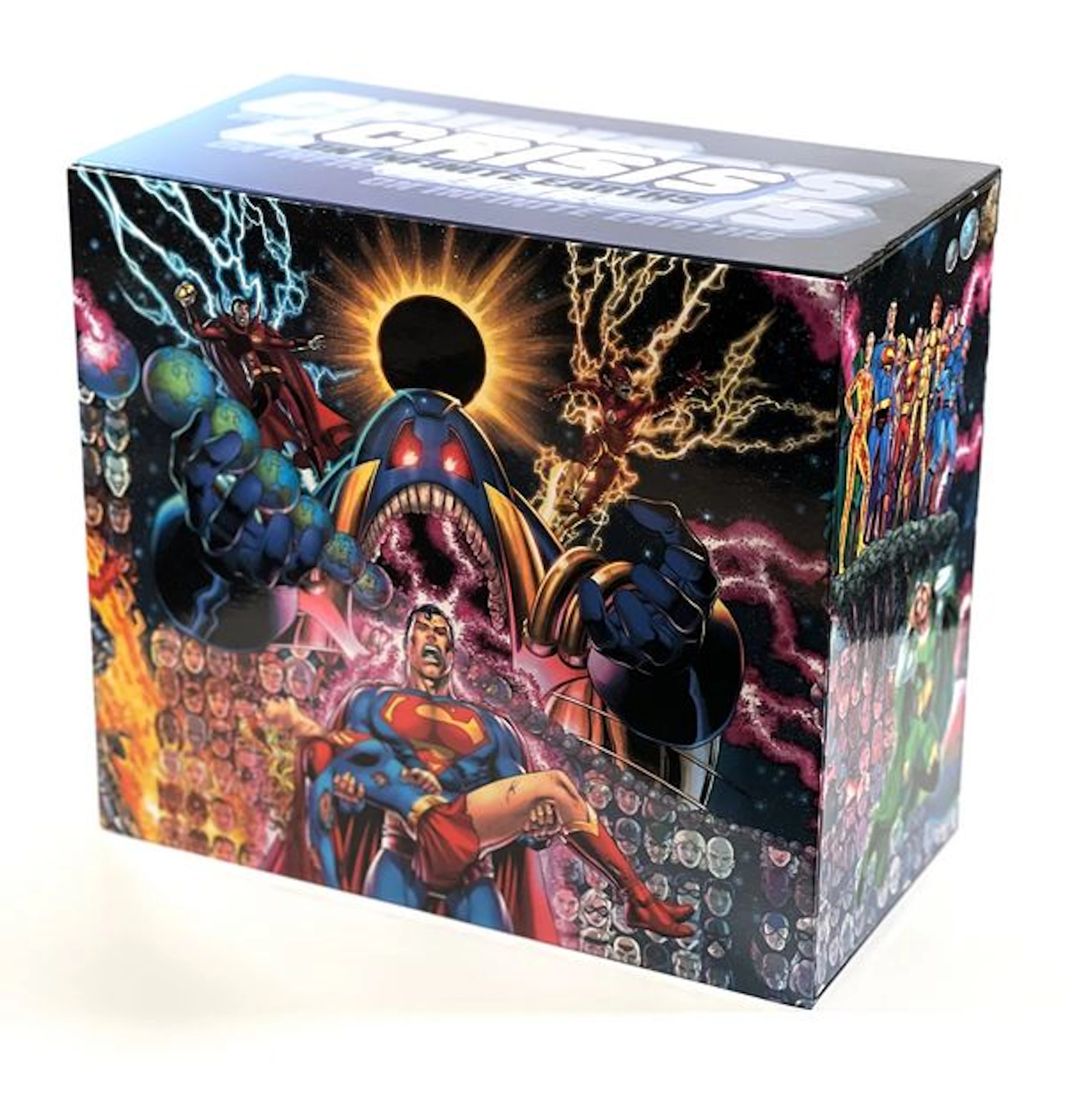 Crisis on Infinite Earths HC Box Set (2019 DC) SET NM- 9.2