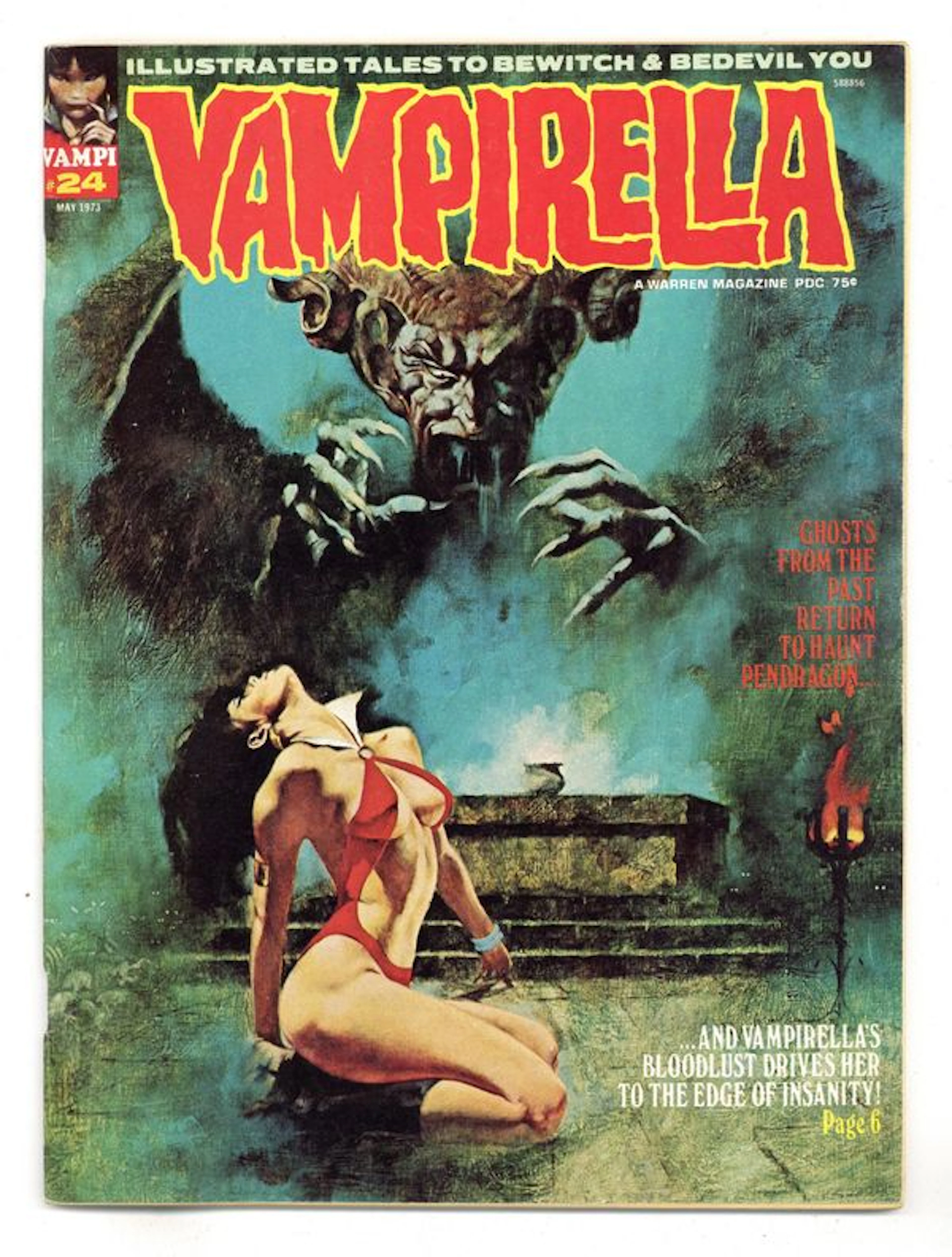 Vampirella (1969 Warren) 24 VG/FN 5.0