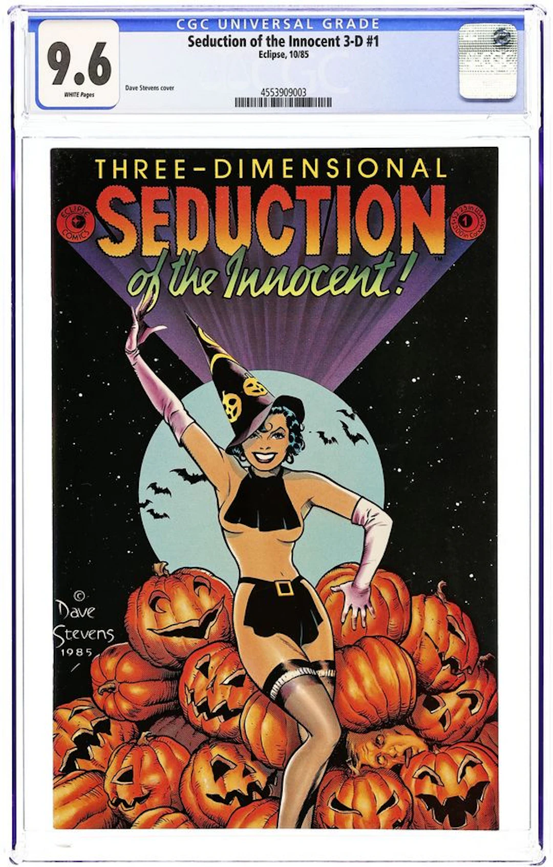 Seduction of the Innocent 3-D (1985) 1A CGC 9.6