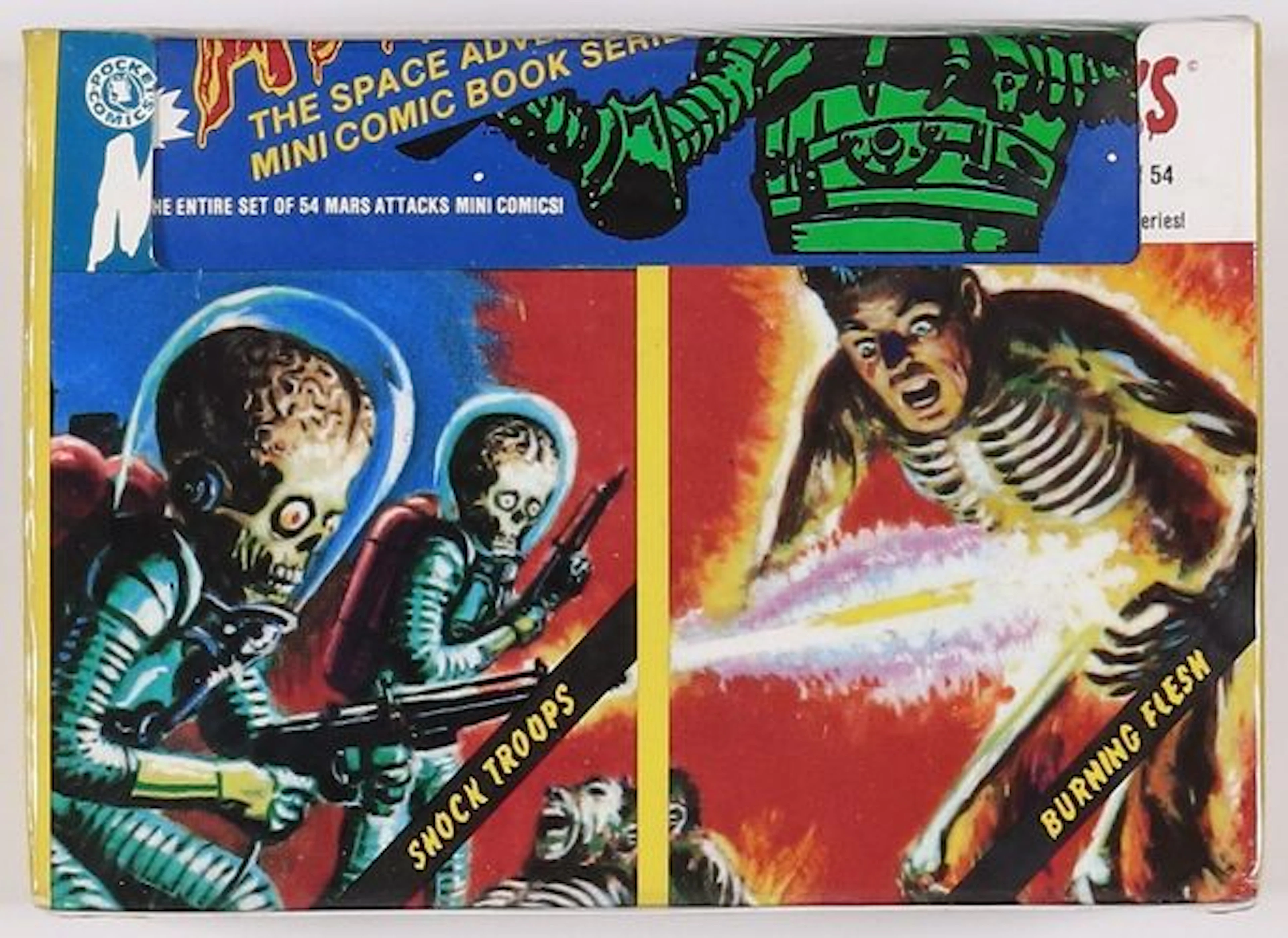 Mars Attacks Mini-Comics Series #2 Sealed Retailer Box