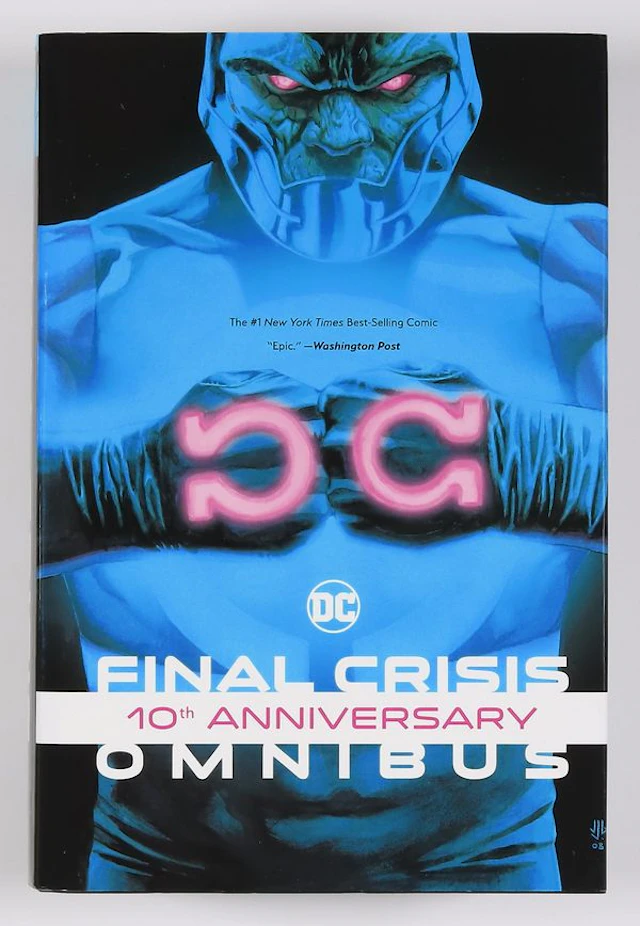 Final Crisis Omnibus HC (2018 DC) 10th Anniversary Edition 1-1ST FN 6.0