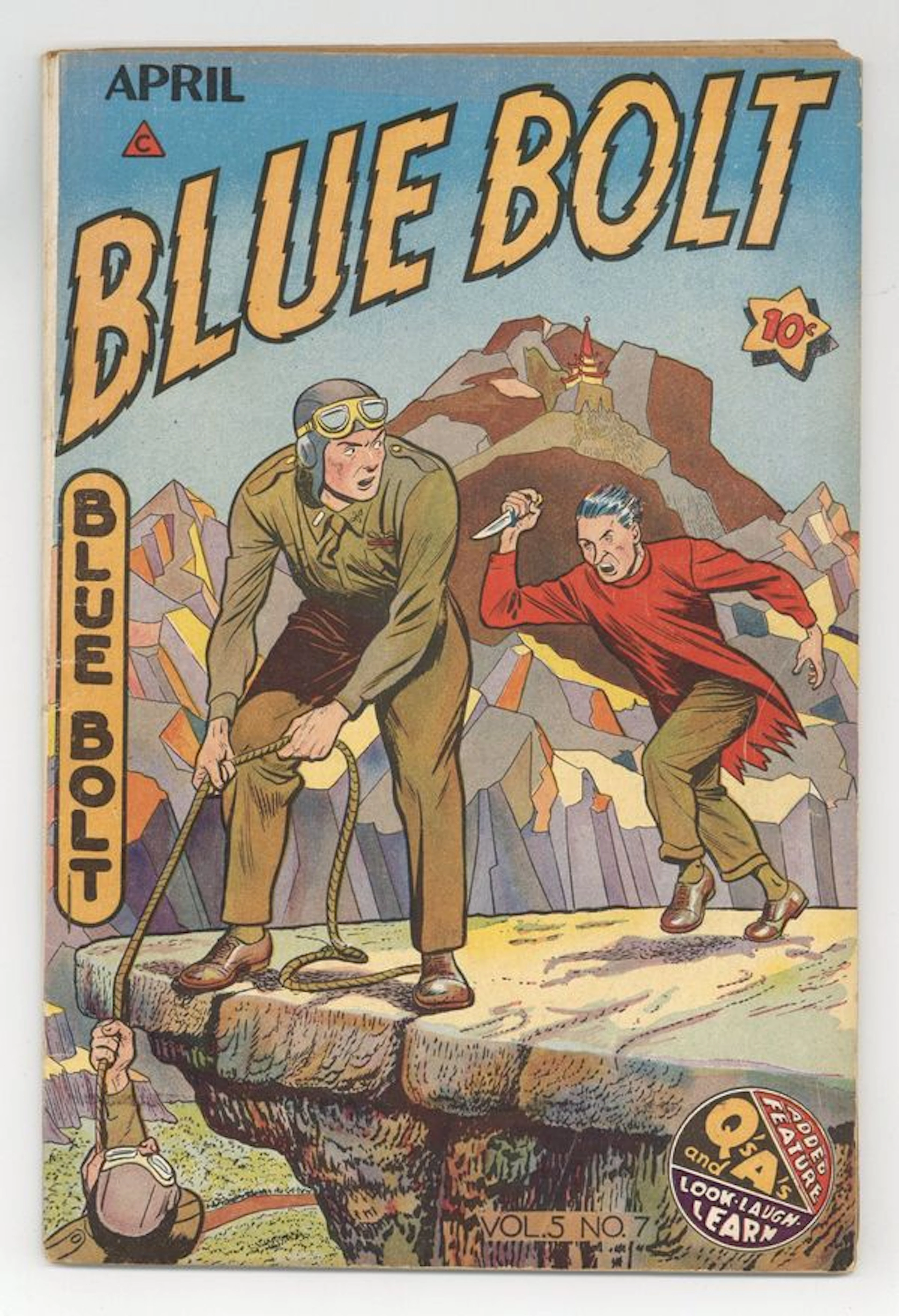 Blue Bolt (1940-1949) Vol. 5 #7 VG 4.0