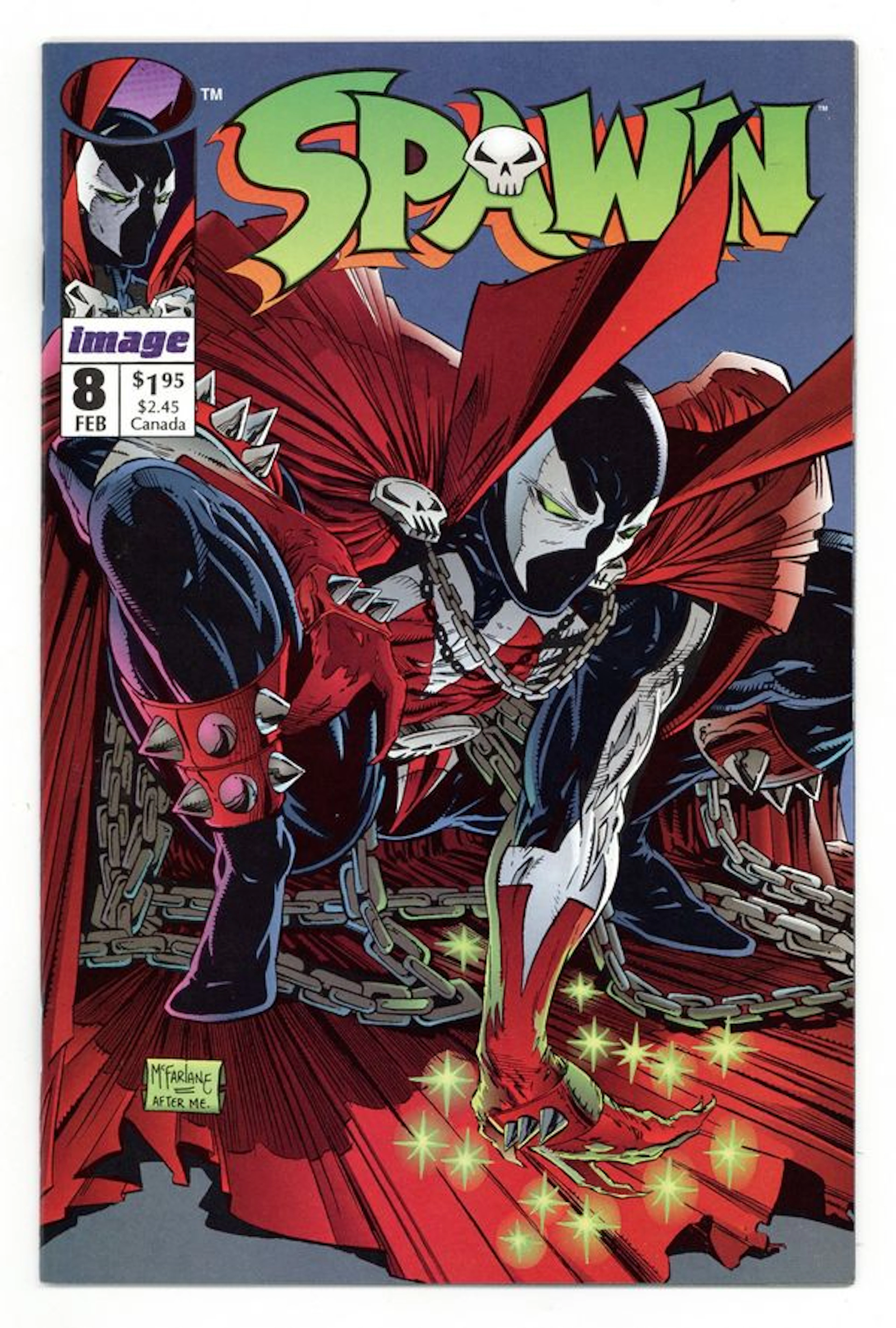 Spawn (1992 Image) 8D NM 9.4