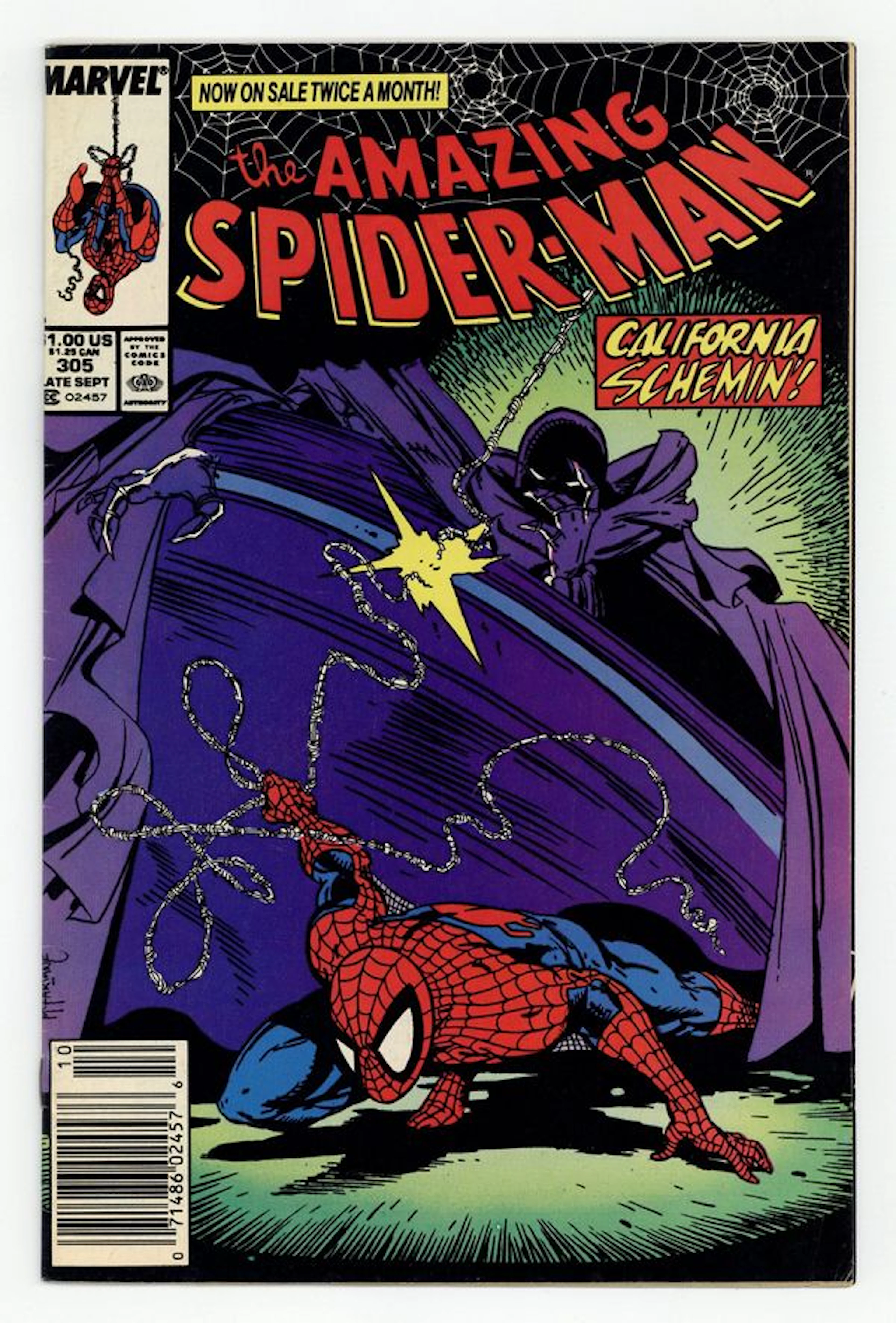 Amazing Spider-Man (1963 1st Series) 305N FN- 5.5
