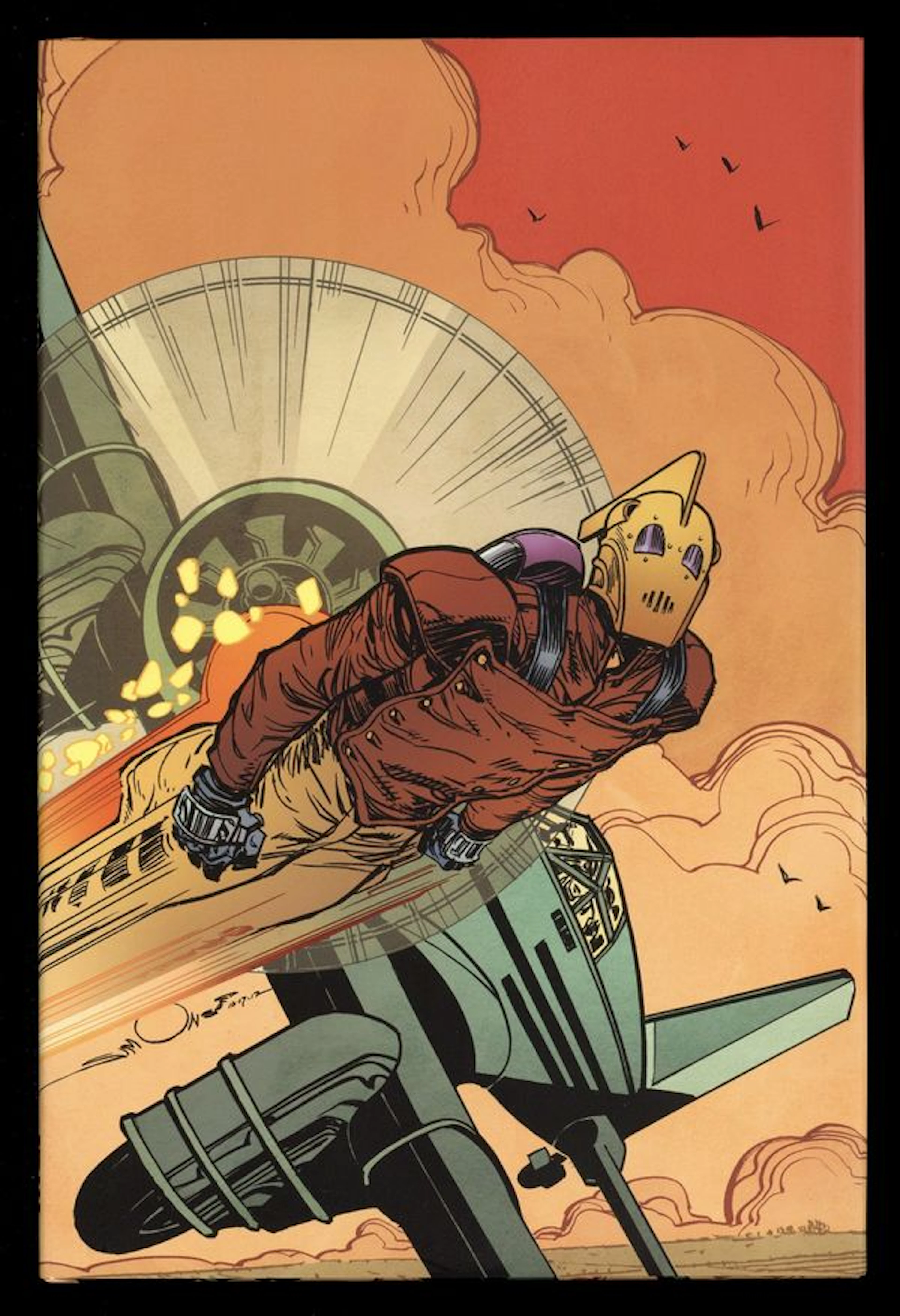 Rocketeer Hollywood Horror HC (2013 IDW) 1A-1ST VF 8.0