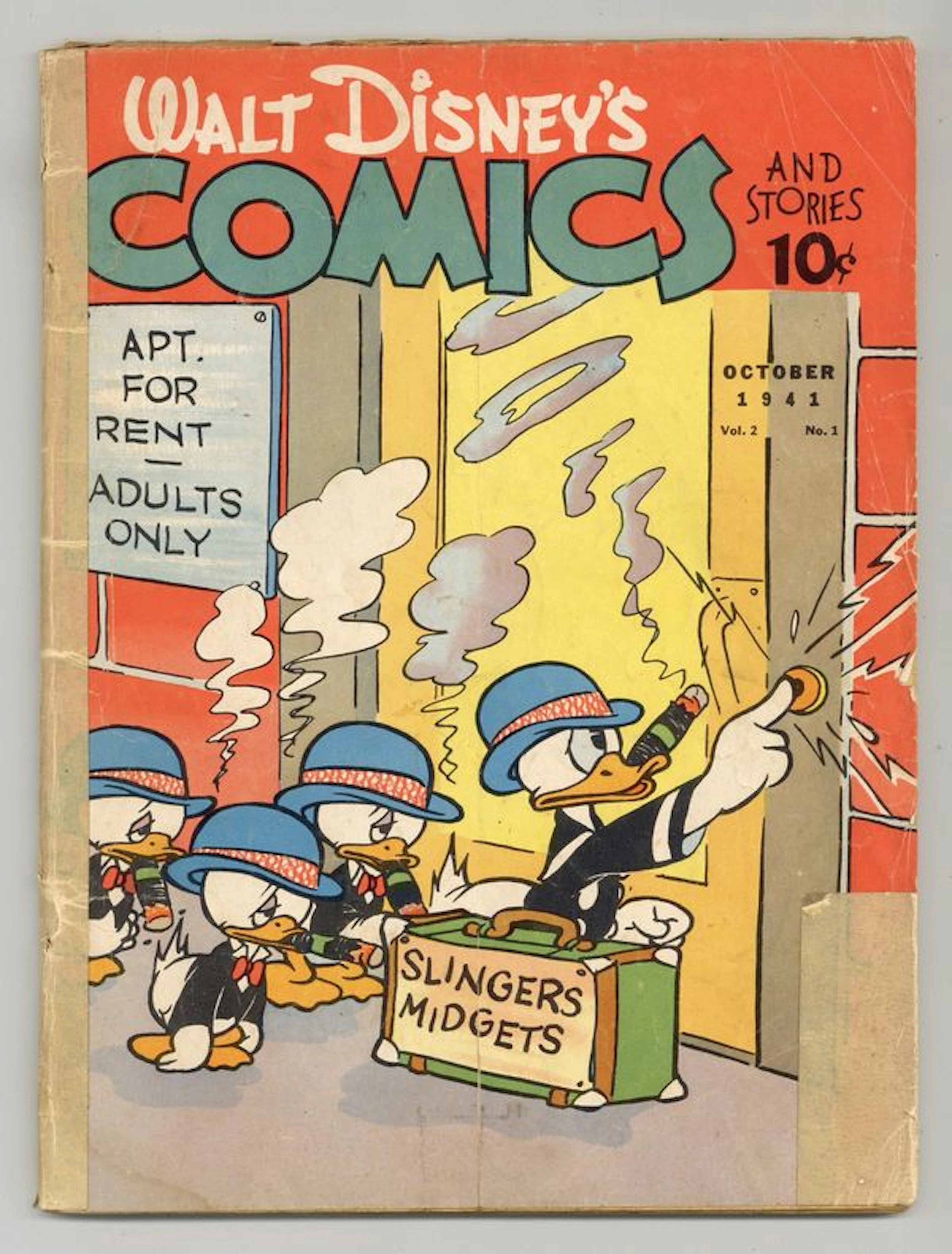 Walt Disney's Comics and Stories (1940 Dell/Gold Key/Gladstone) 13 GD- 1.8