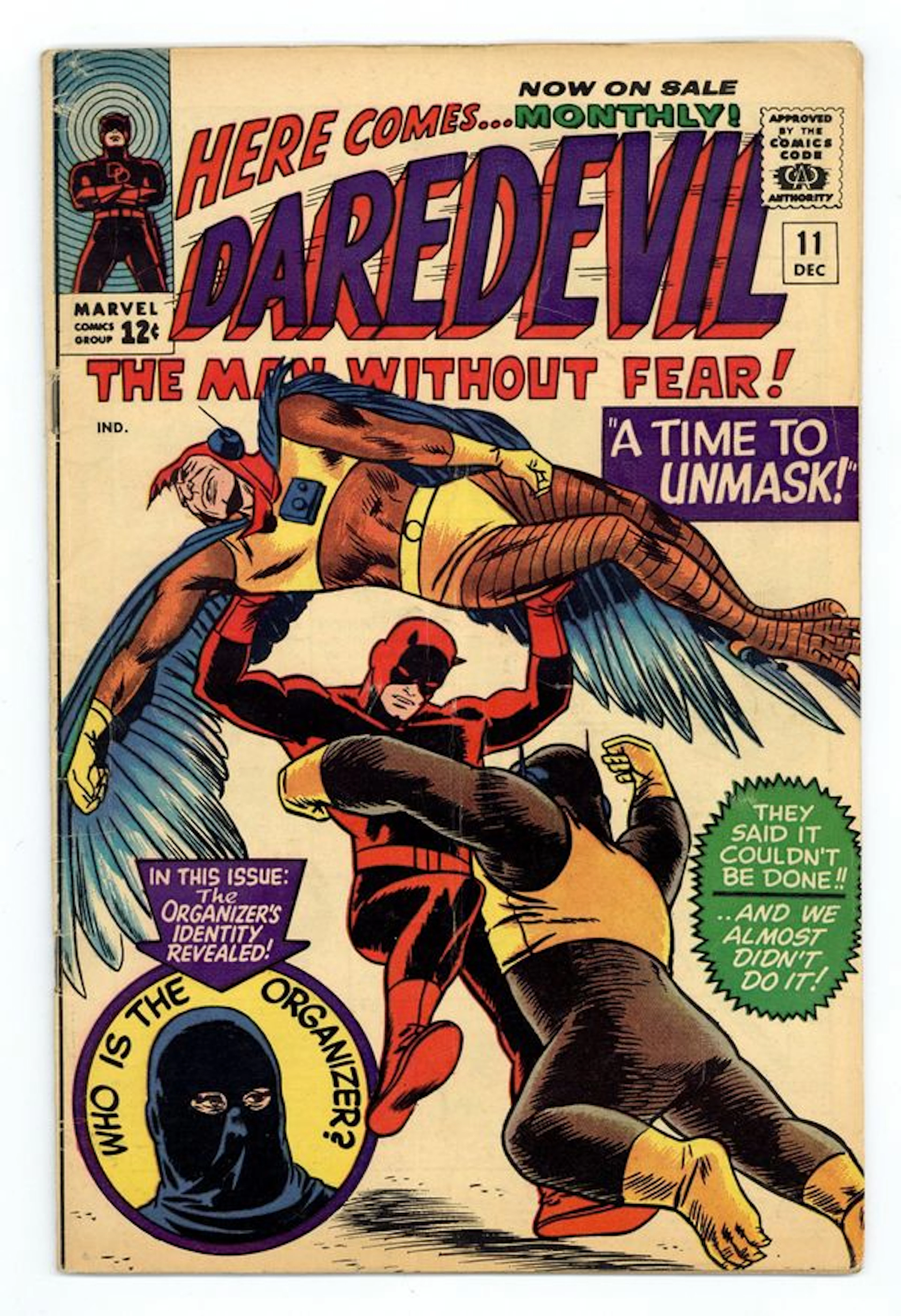 Daredevil (1964 1st Series) 11 VG 4.0