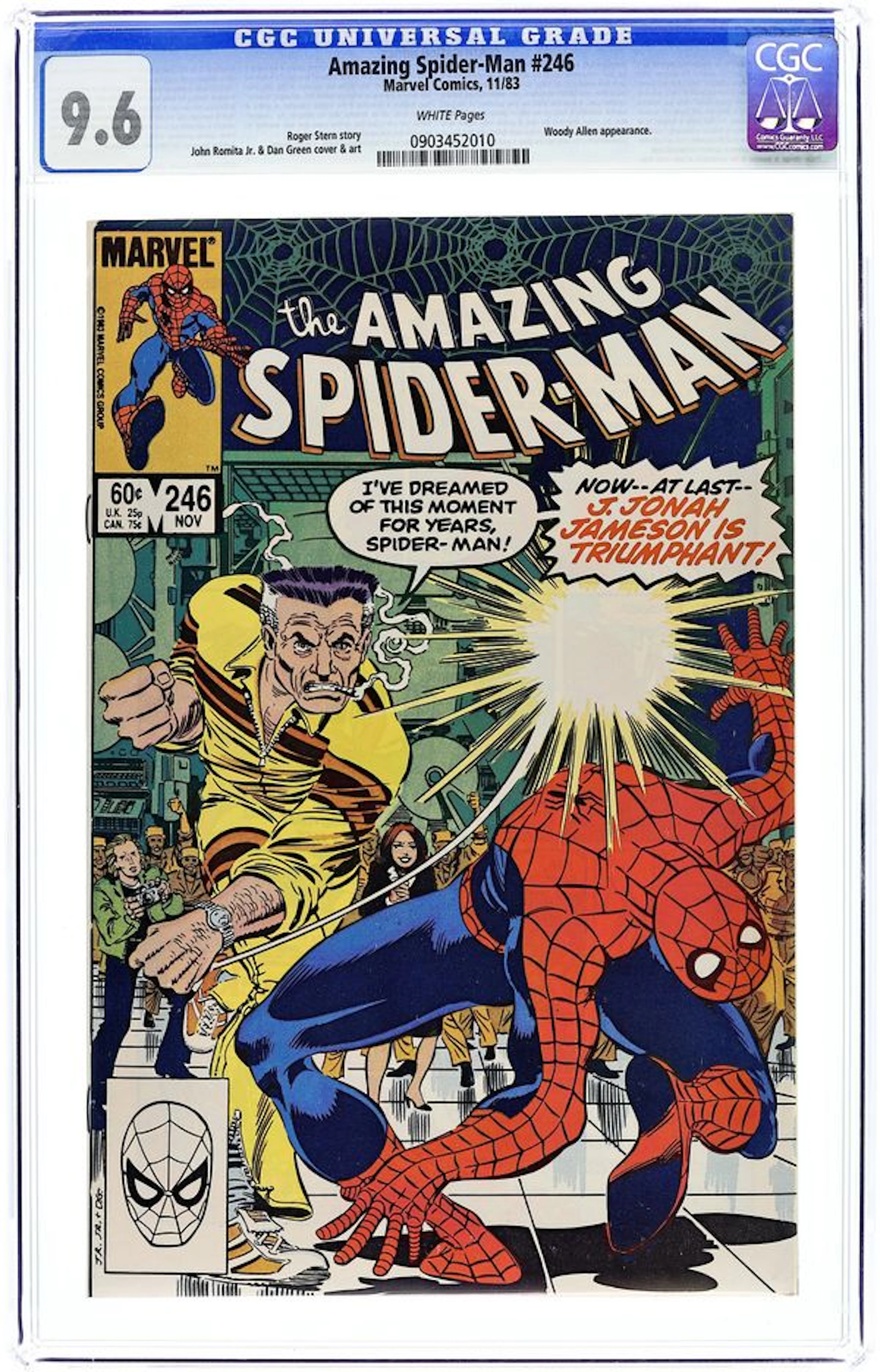 Amazing Spider-Man (1963 1st Series) 246D CGC 9.6