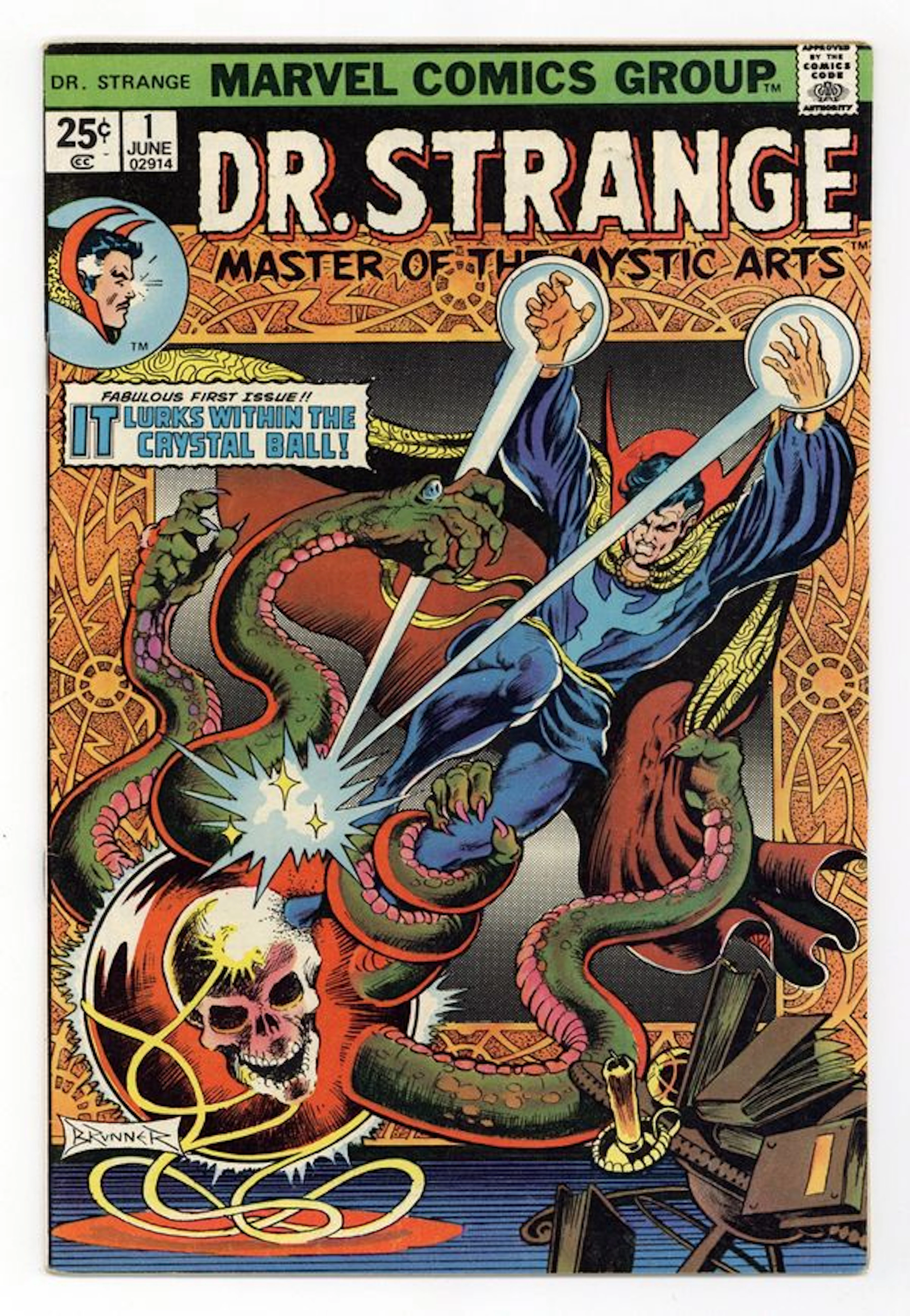 Doctor Strange (1974 2nd Series) 1 VG 4.0