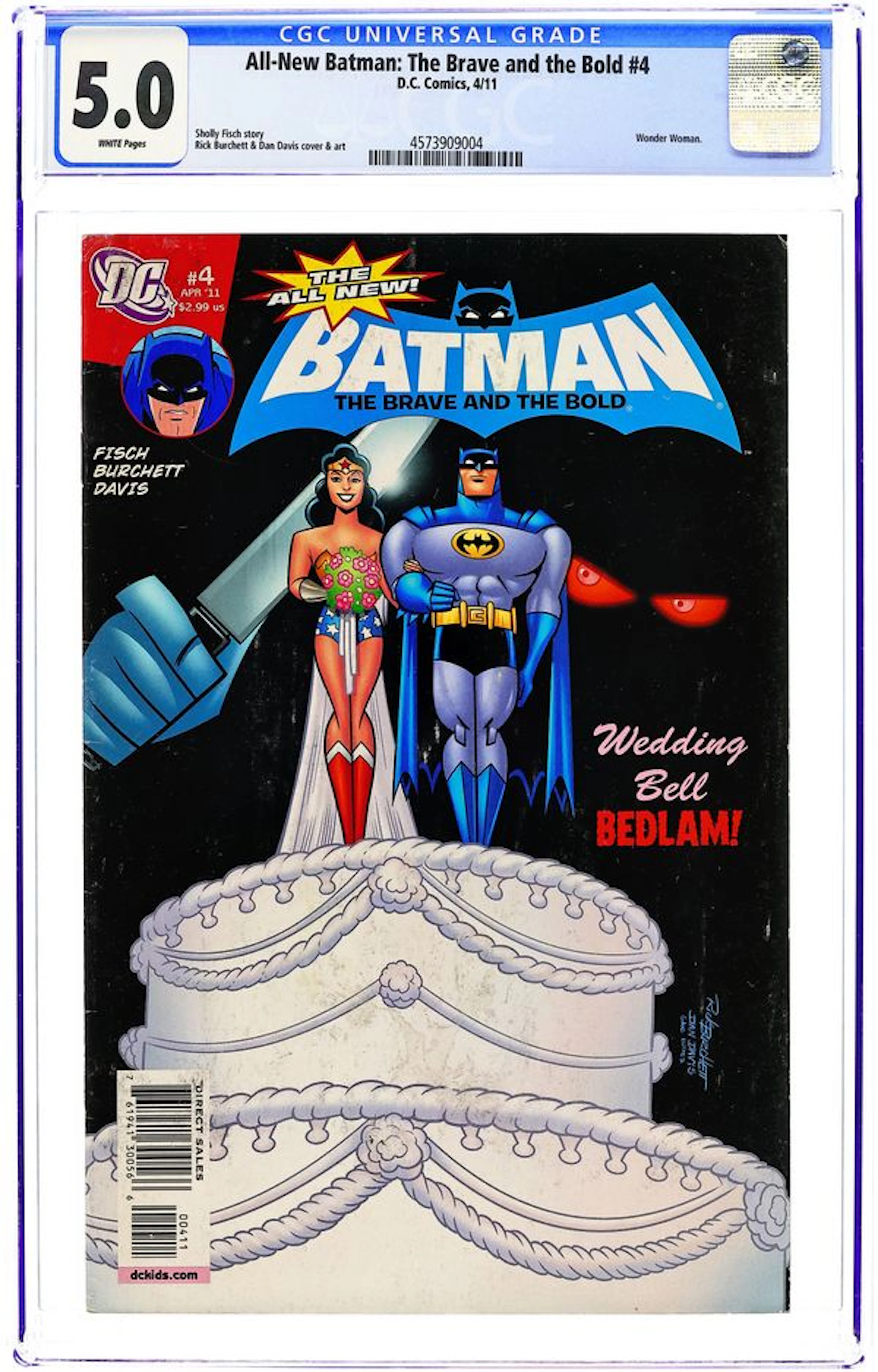 Batman The Brave and the Bold (2011 DC) All New 4 CGC 5.0