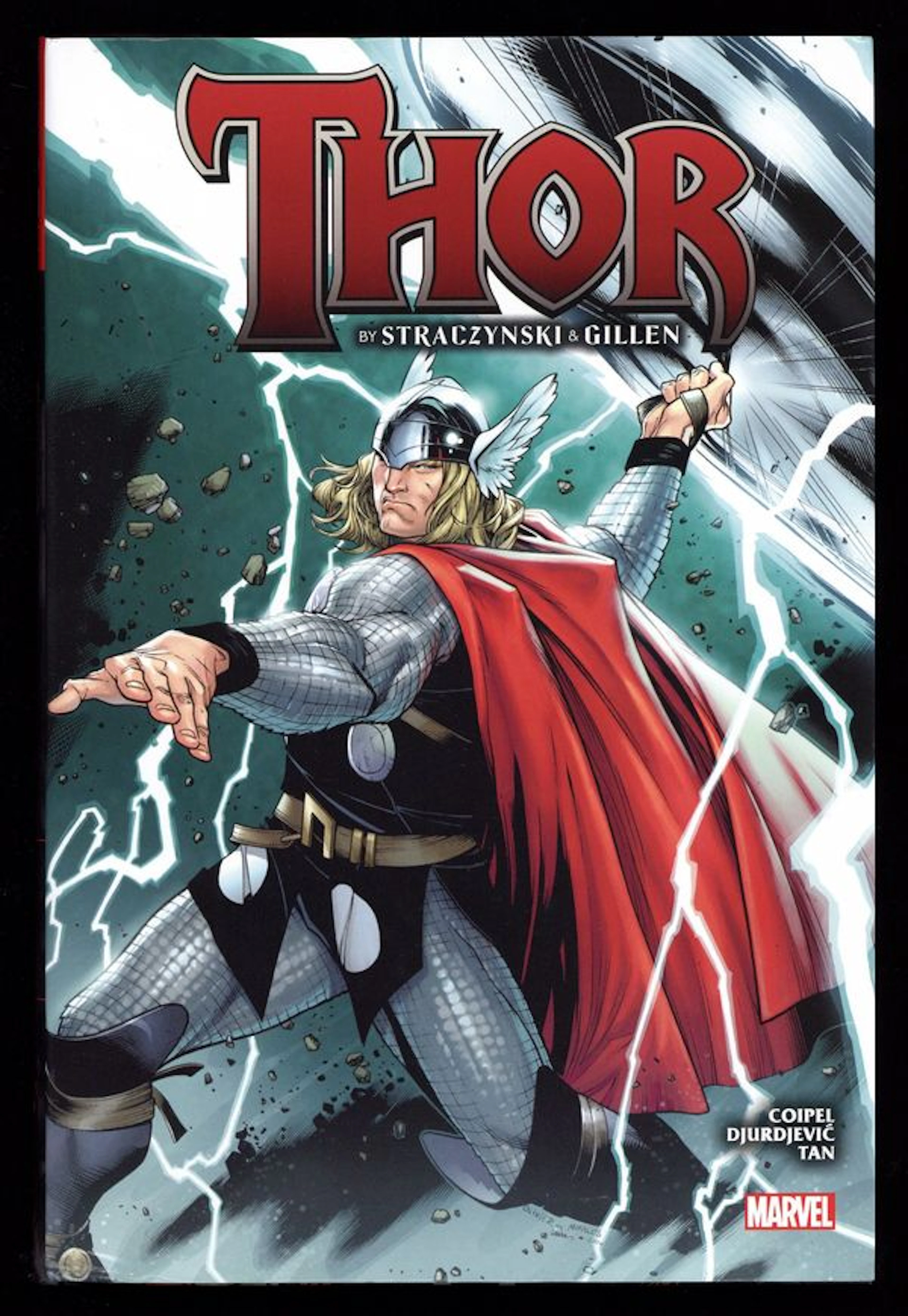 Thor Omnibus HC (2023 Marvel) By J. Michael Straczynski and Kieron