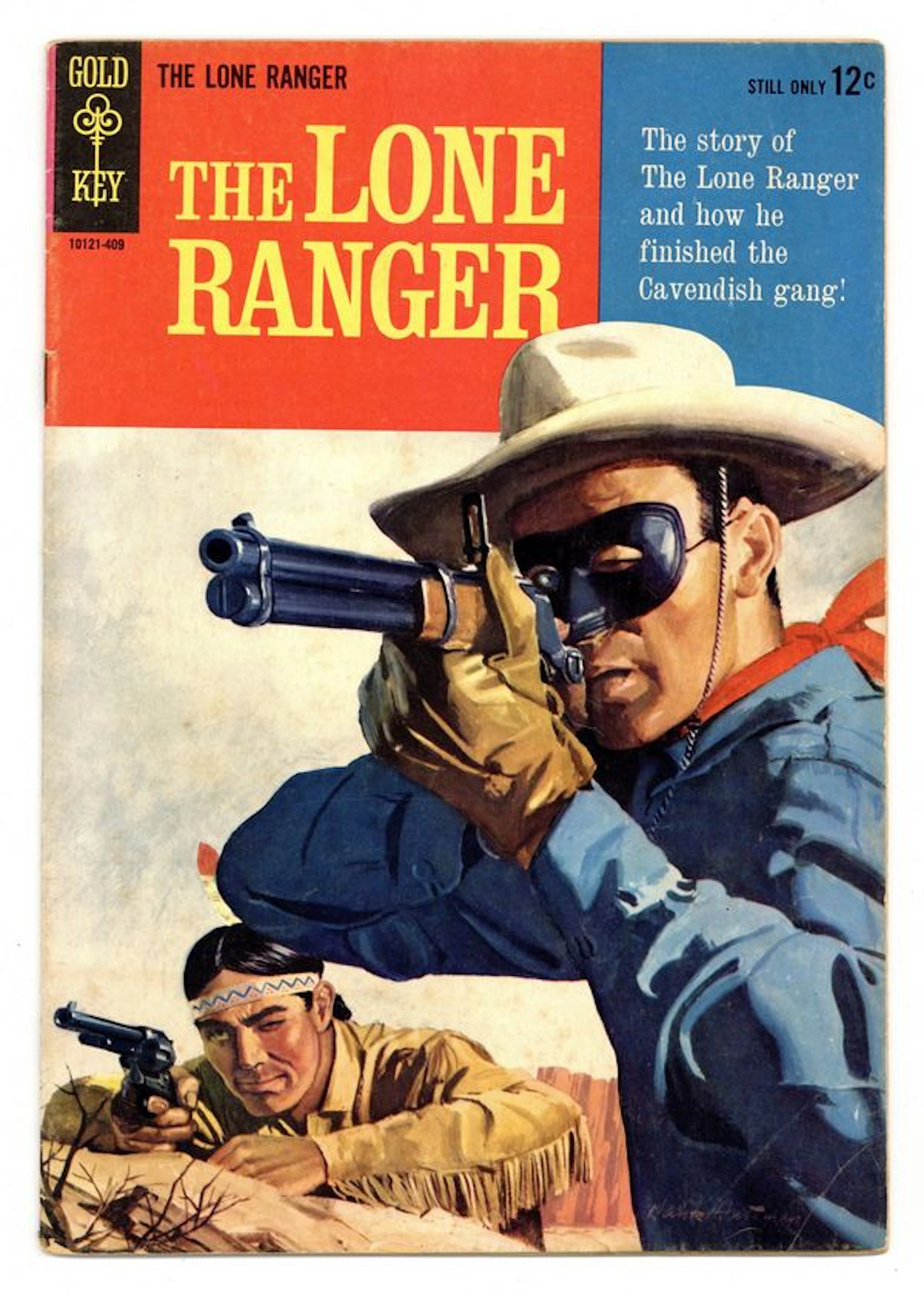 Lone Ranger (1964 Gold Key) 1 VG 4.0