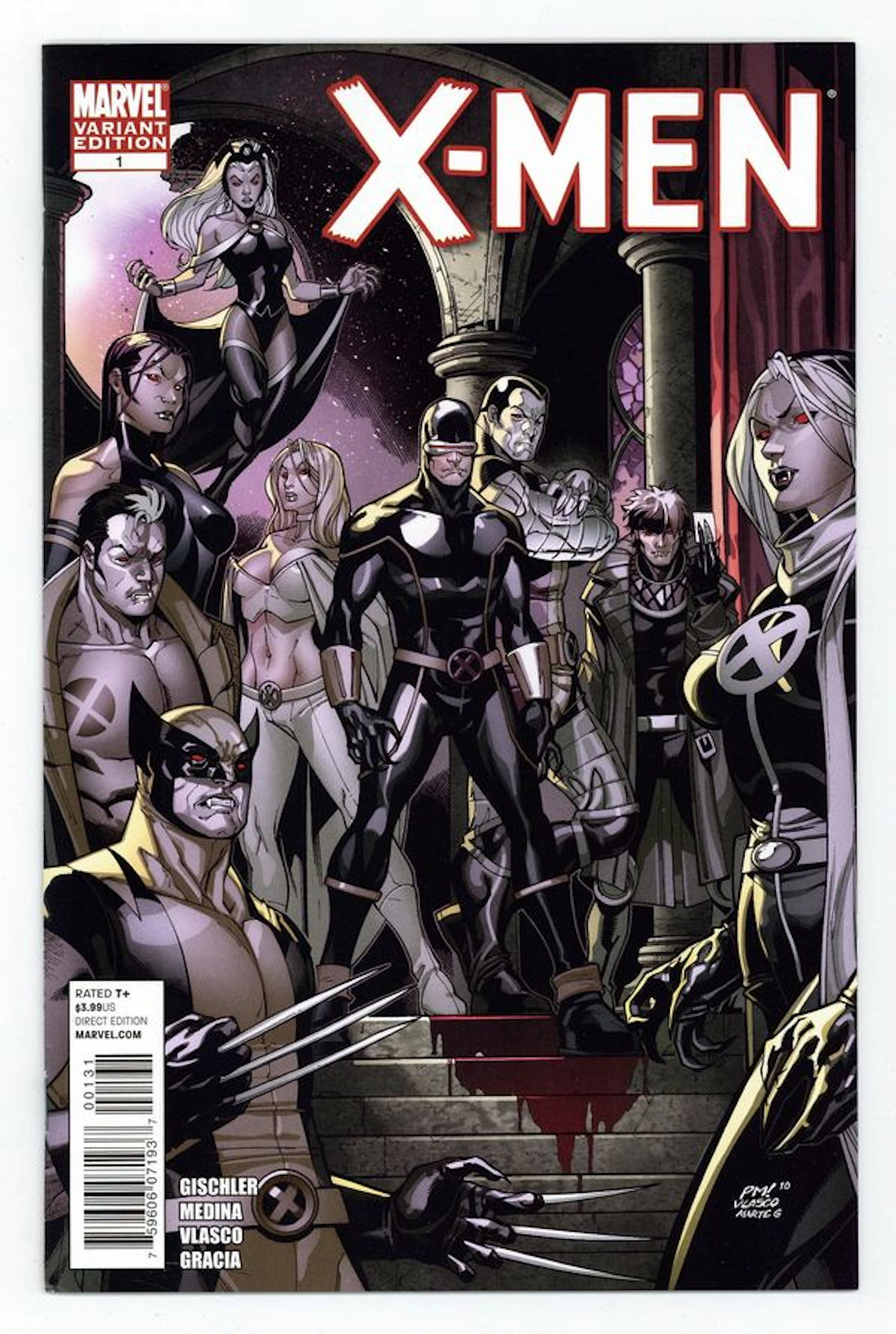 X-Men (2010 2nd Series) 1C FN 6.0