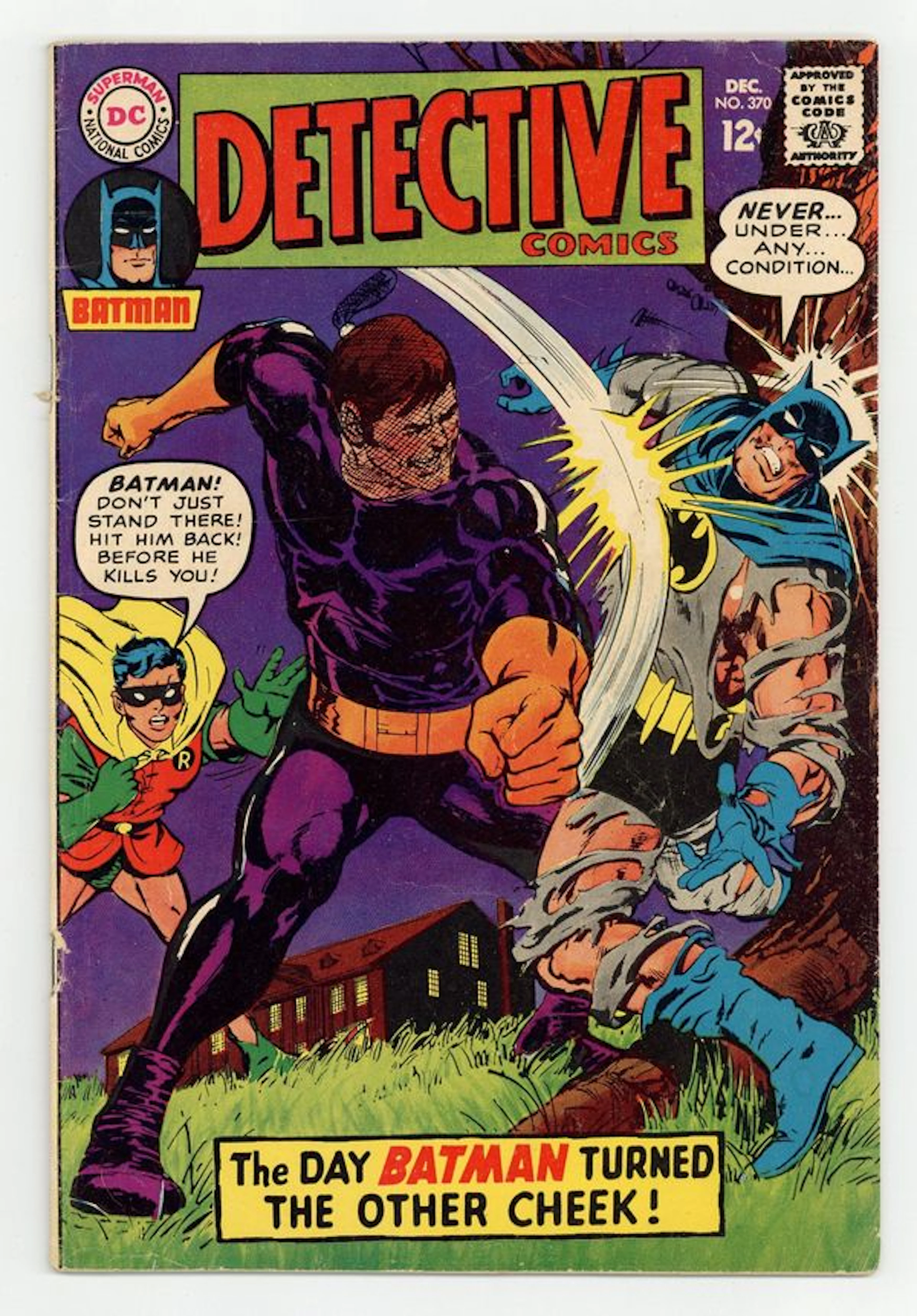 Detective Comics (1937 1st Series) 370 GD+ 2.5