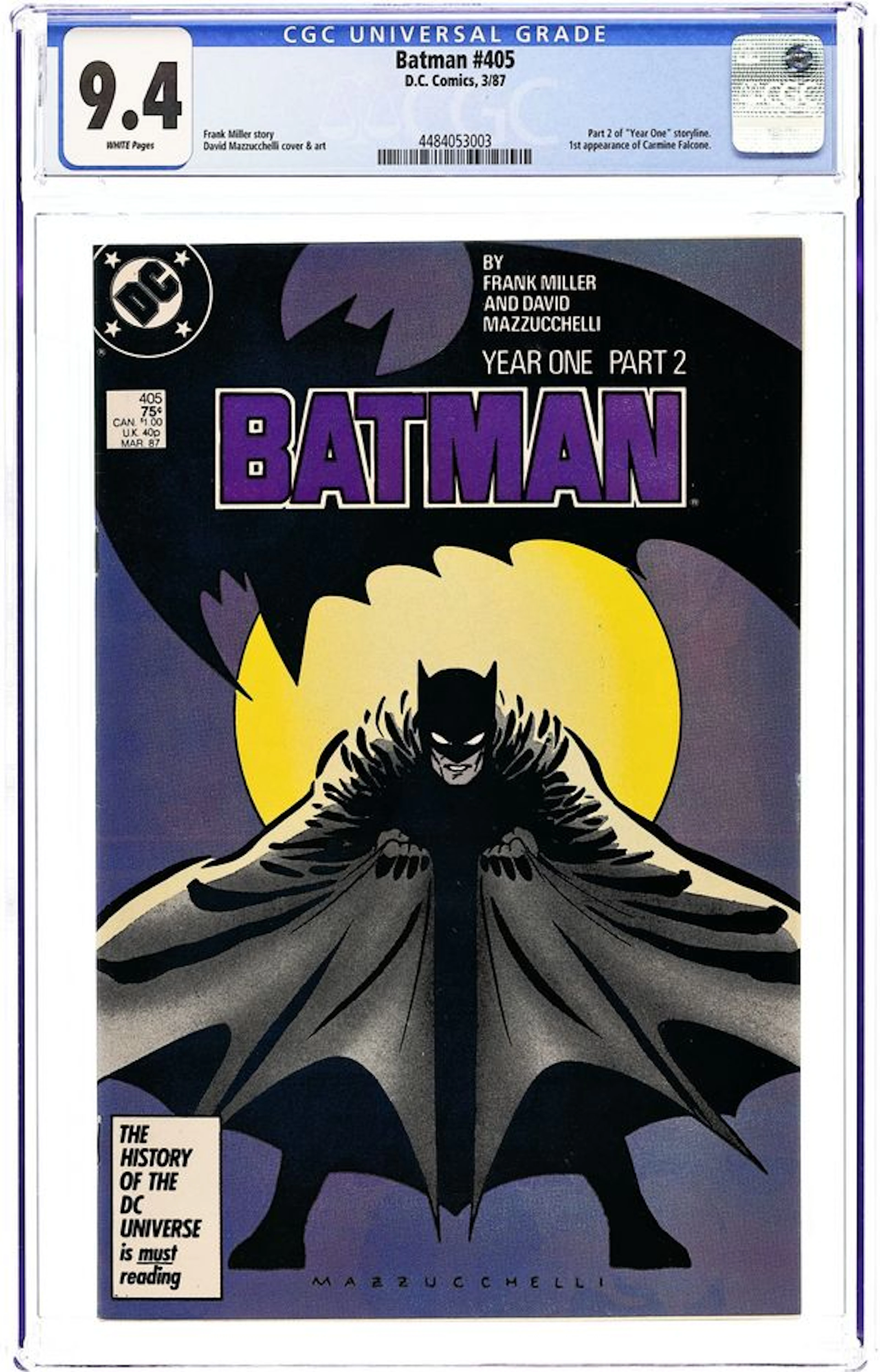 Batman (1940) 405 CGC 9.4
